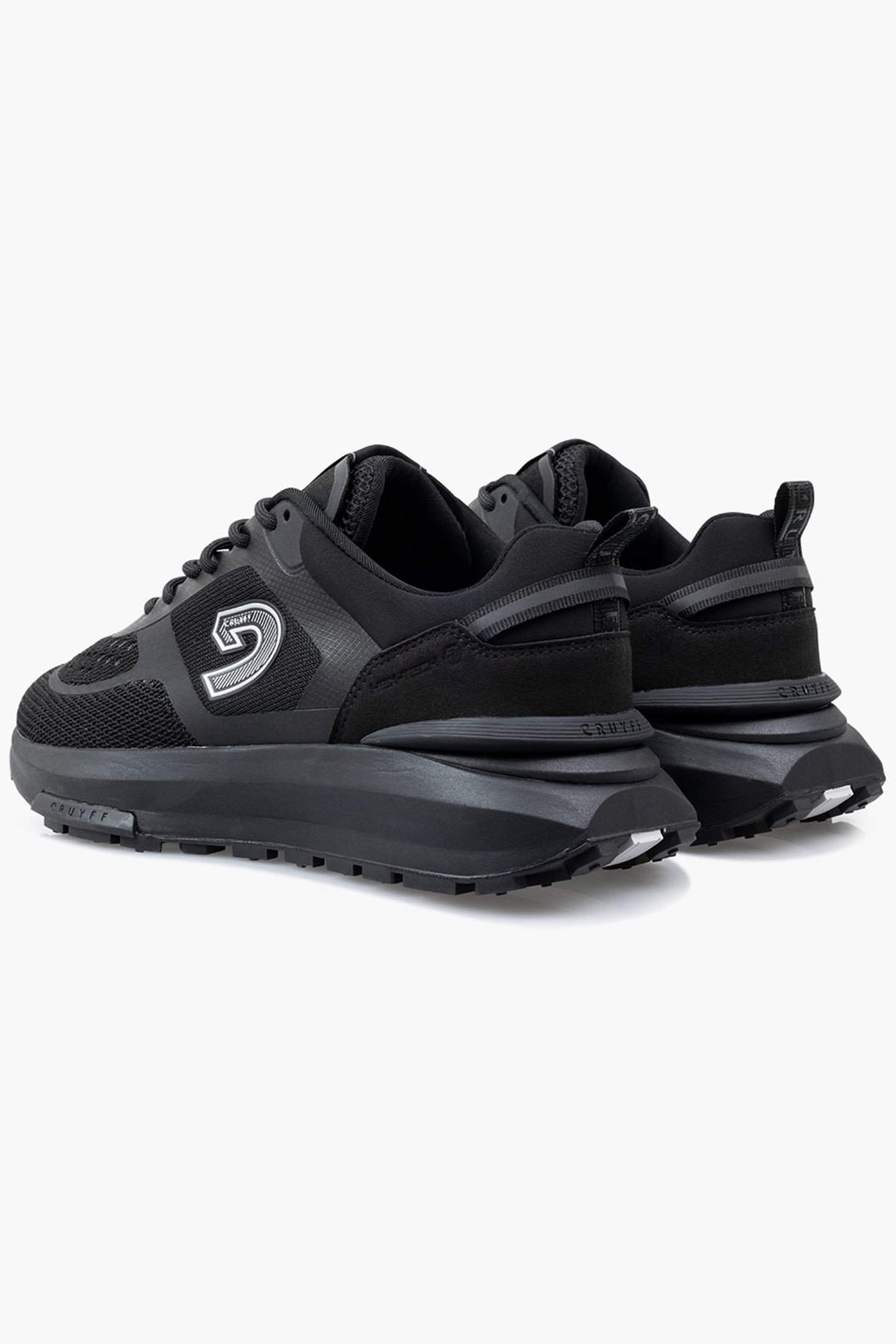 FUZEKNIT BLACK/BLACK 5