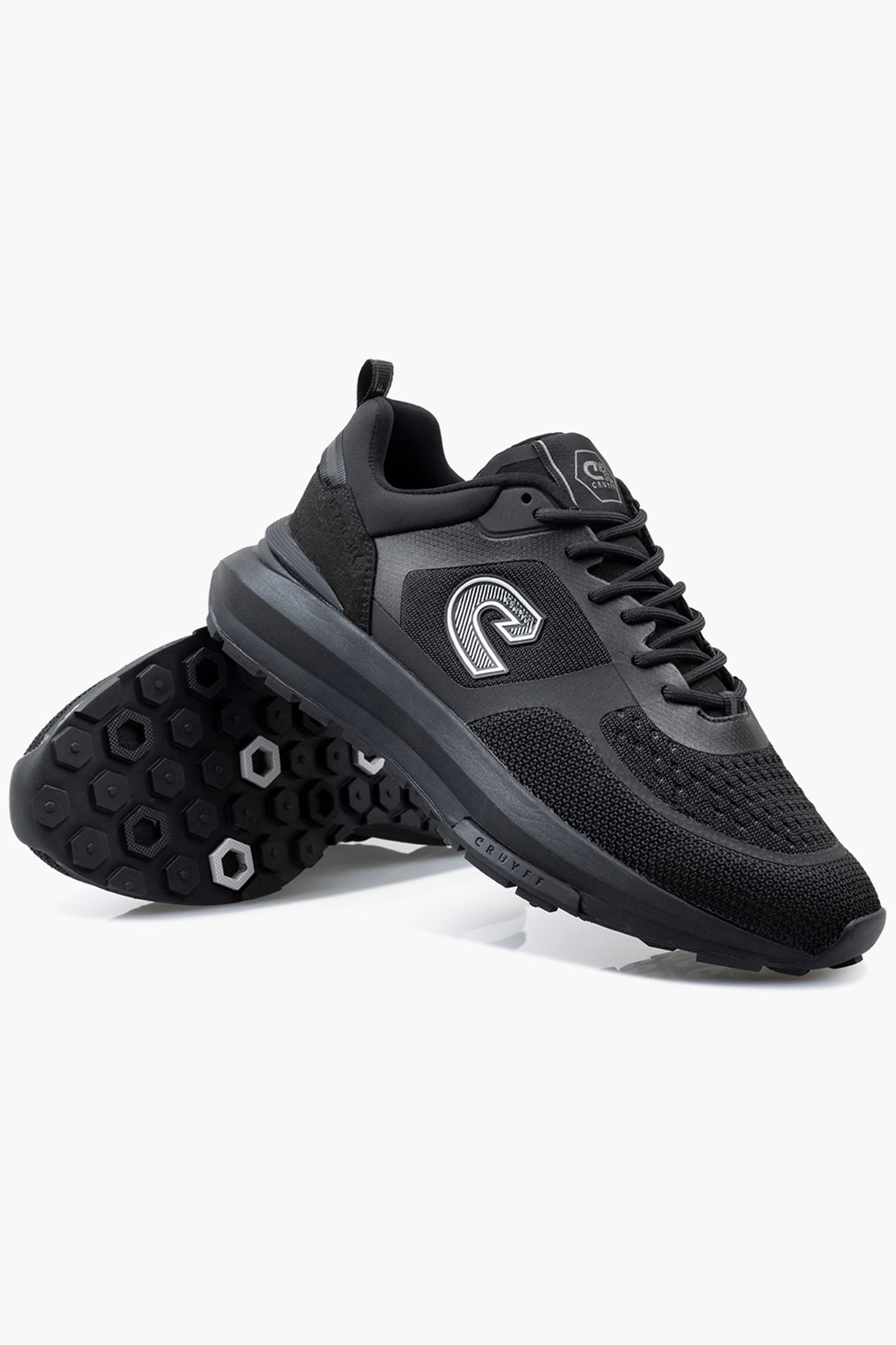 FUZEKNIT BLACK/BLACK 6