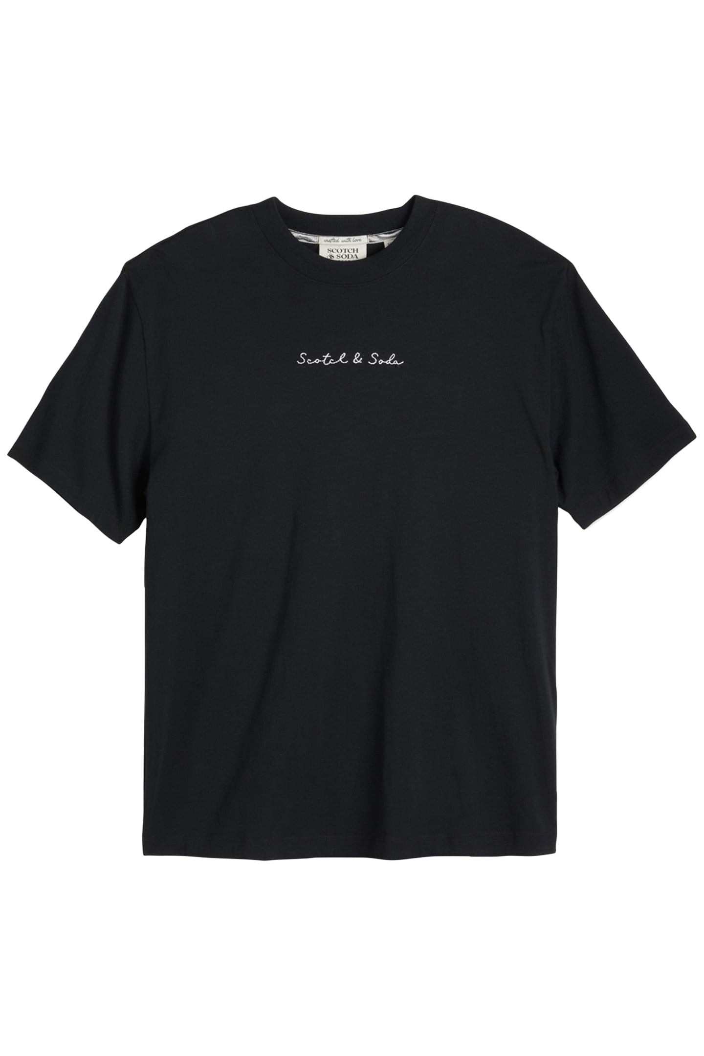 SS GRAPHIC OVERSIZED TEE BLACK/RED 1