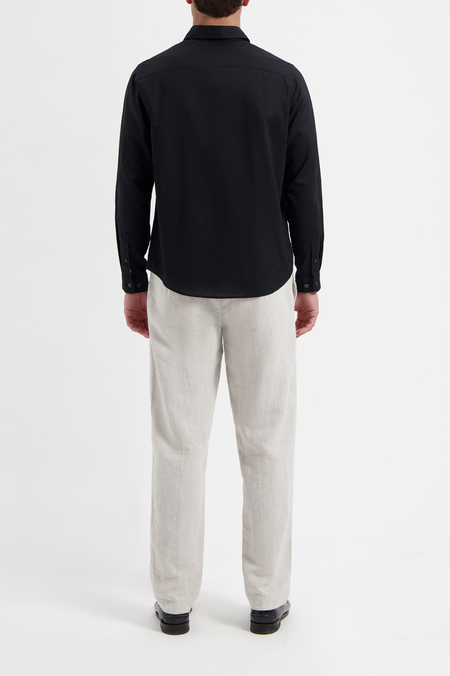 WAL – NOAH SHIRT BLACK 3