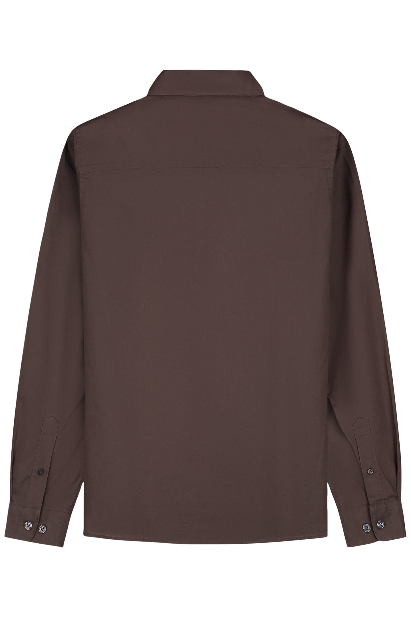 WAL – NOAH SHIRT BROWN 2