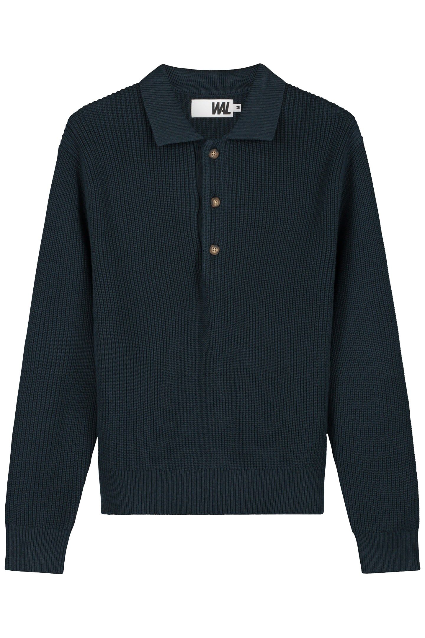 WAL – MILES LS POLO NAVY 4