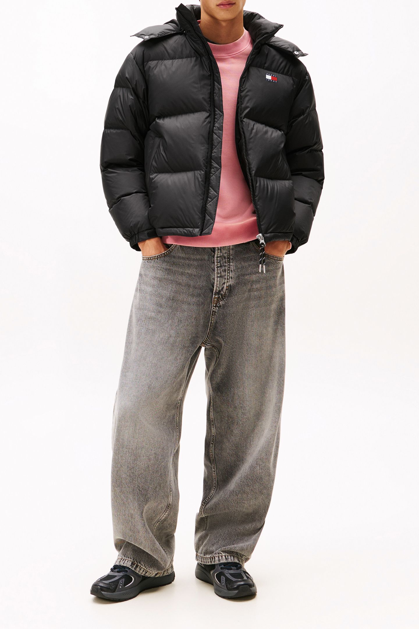 ALASKA DOWN PUFFER BLACK 2