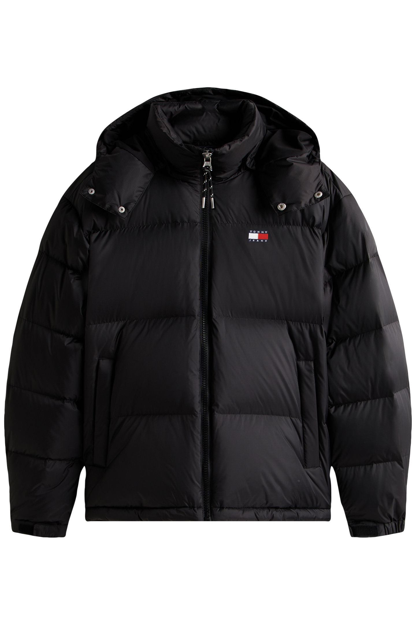 ALASKA DOWN PUFFER BLACK 5