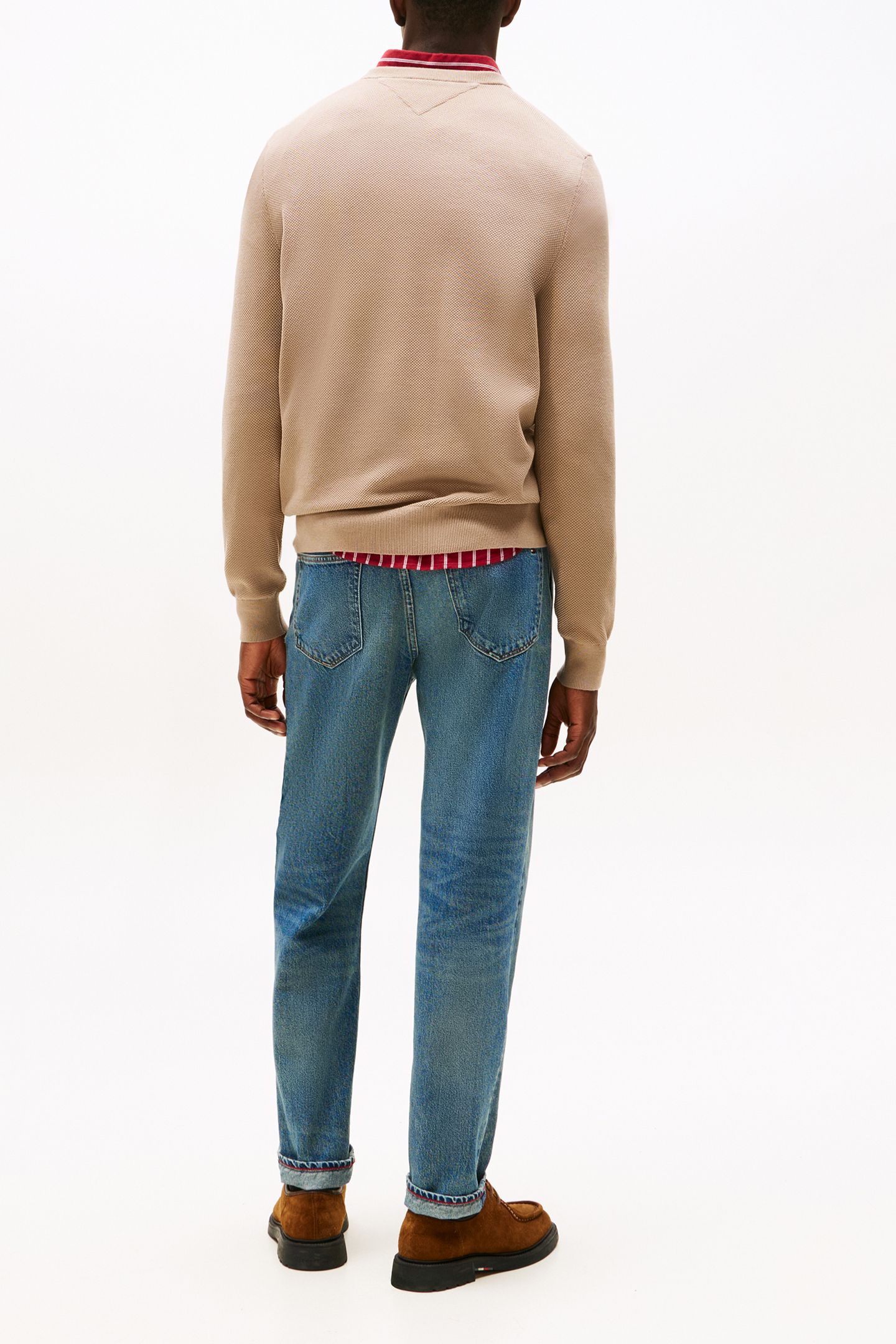 ESSENTIAL STRUCTURE SWEATER COASTAL TAUPE 3