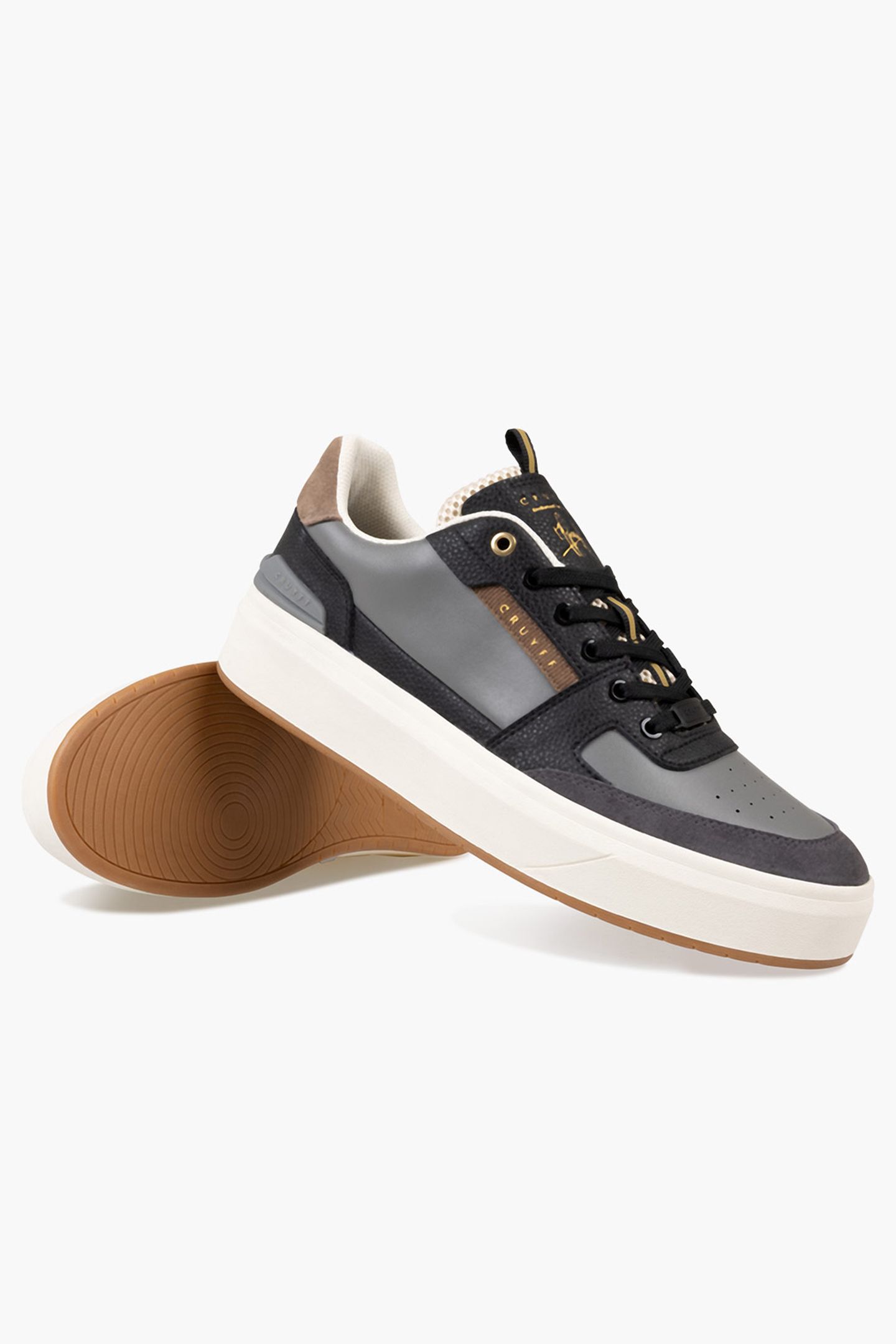 ENDORSED TENNIS MID GREY/CARIBOU 7