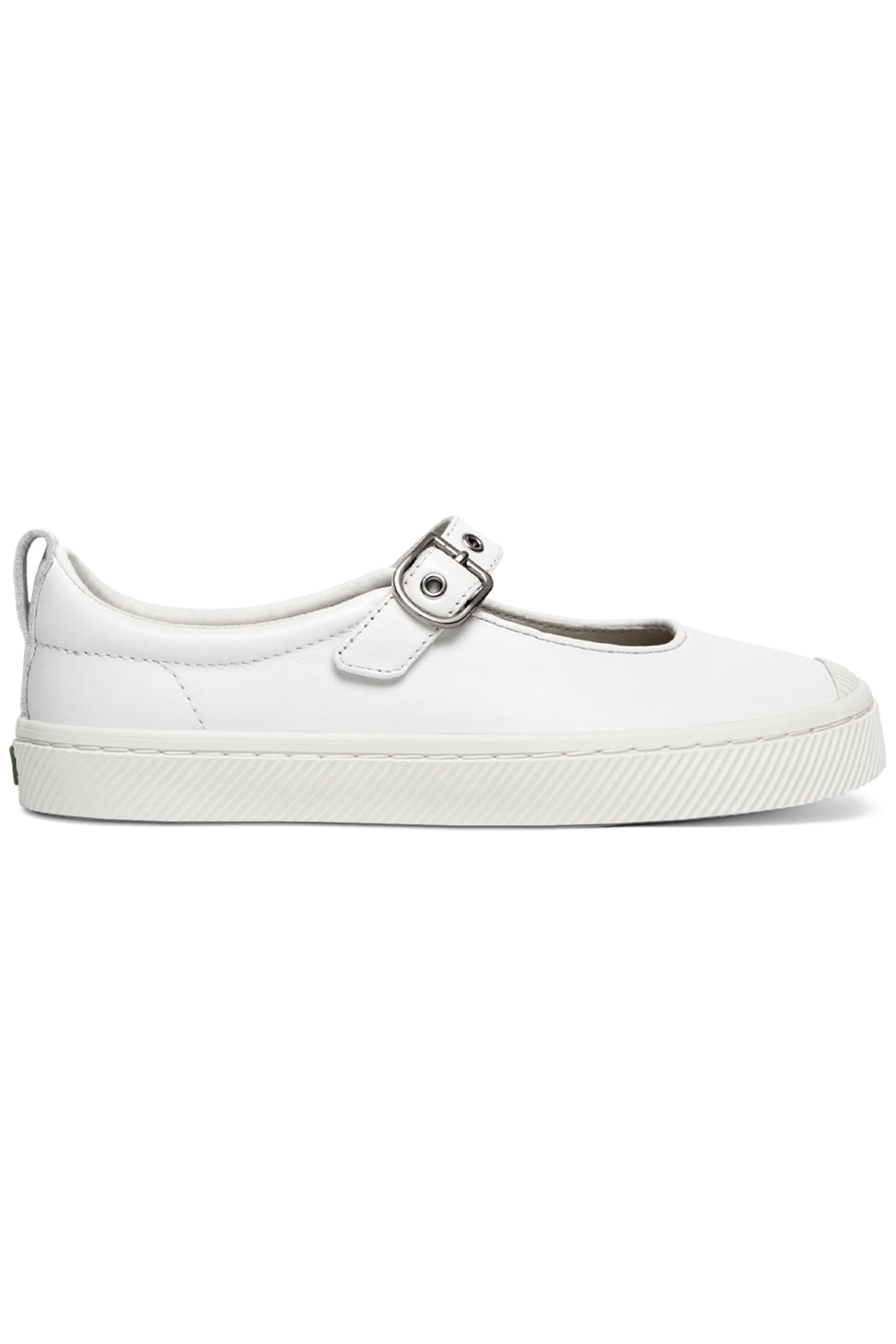 OCA LEATHER MARY JANE WARM WHITE NAPA 1