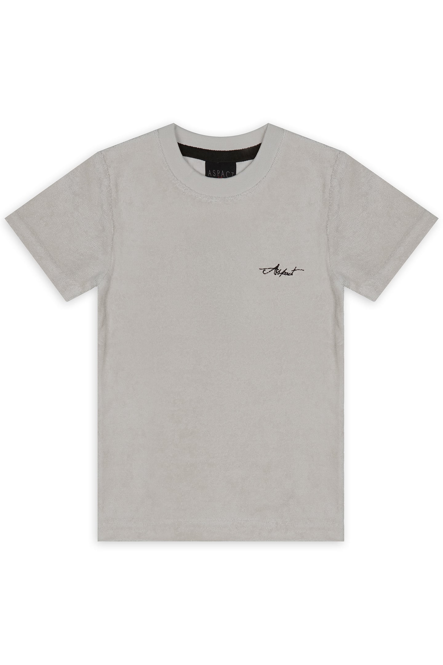 KIDS TERRY TEE GREY 1