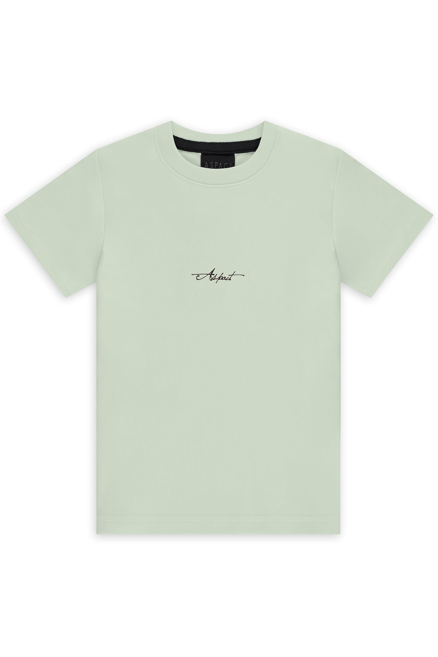KIDS SIGNATURE TEE GREEN 1