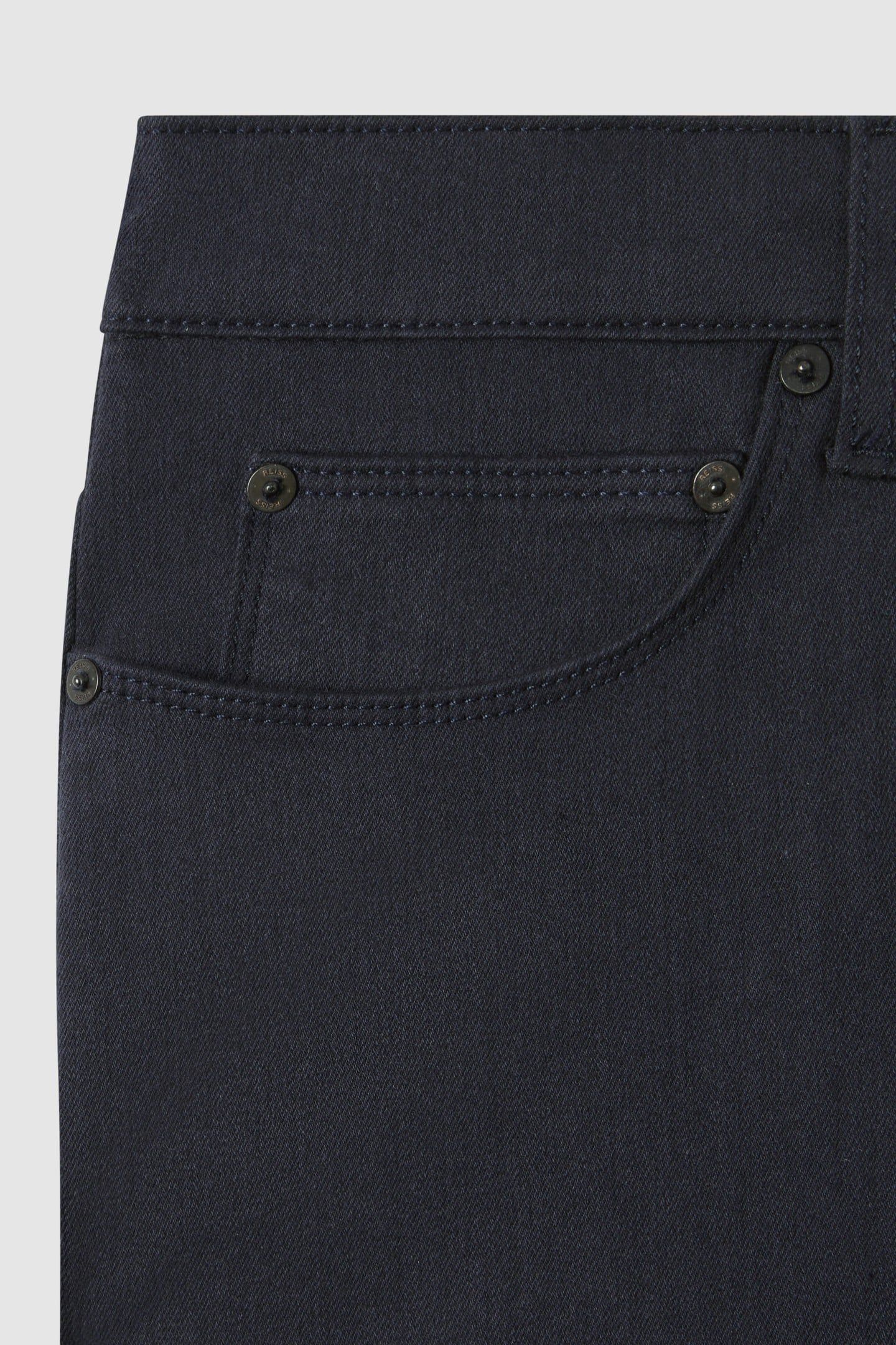 STAY BLUE SLIM JEANS BLUE 6