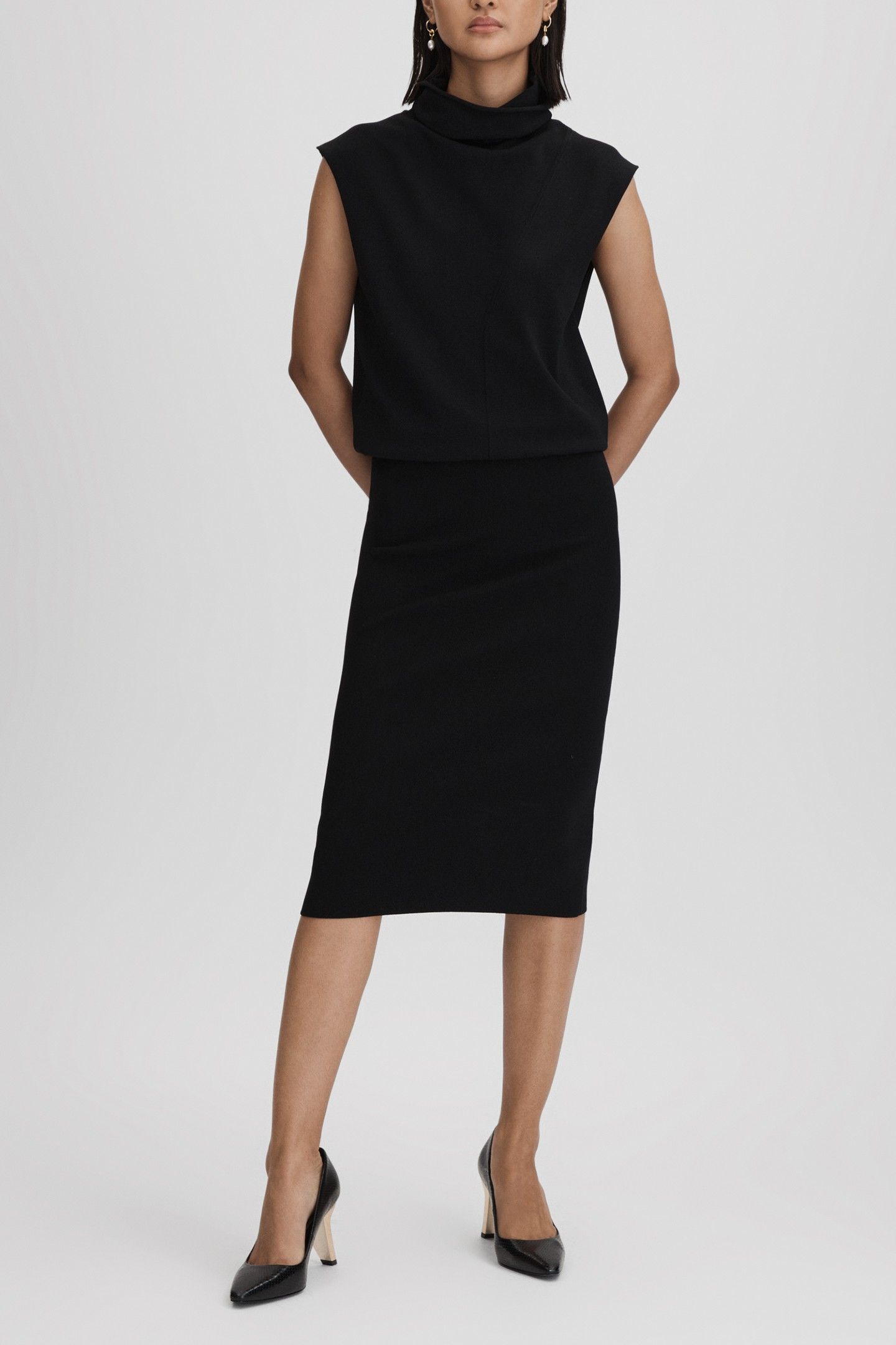 LEATHER COURT BLACK 5