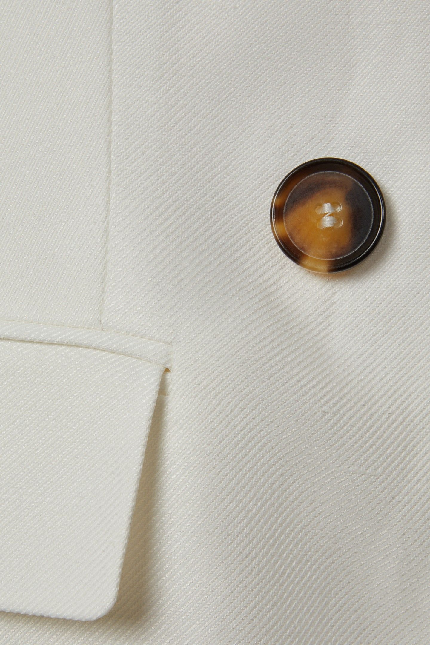 LINEN LAPEL WAISTCOAT WHITE 5
