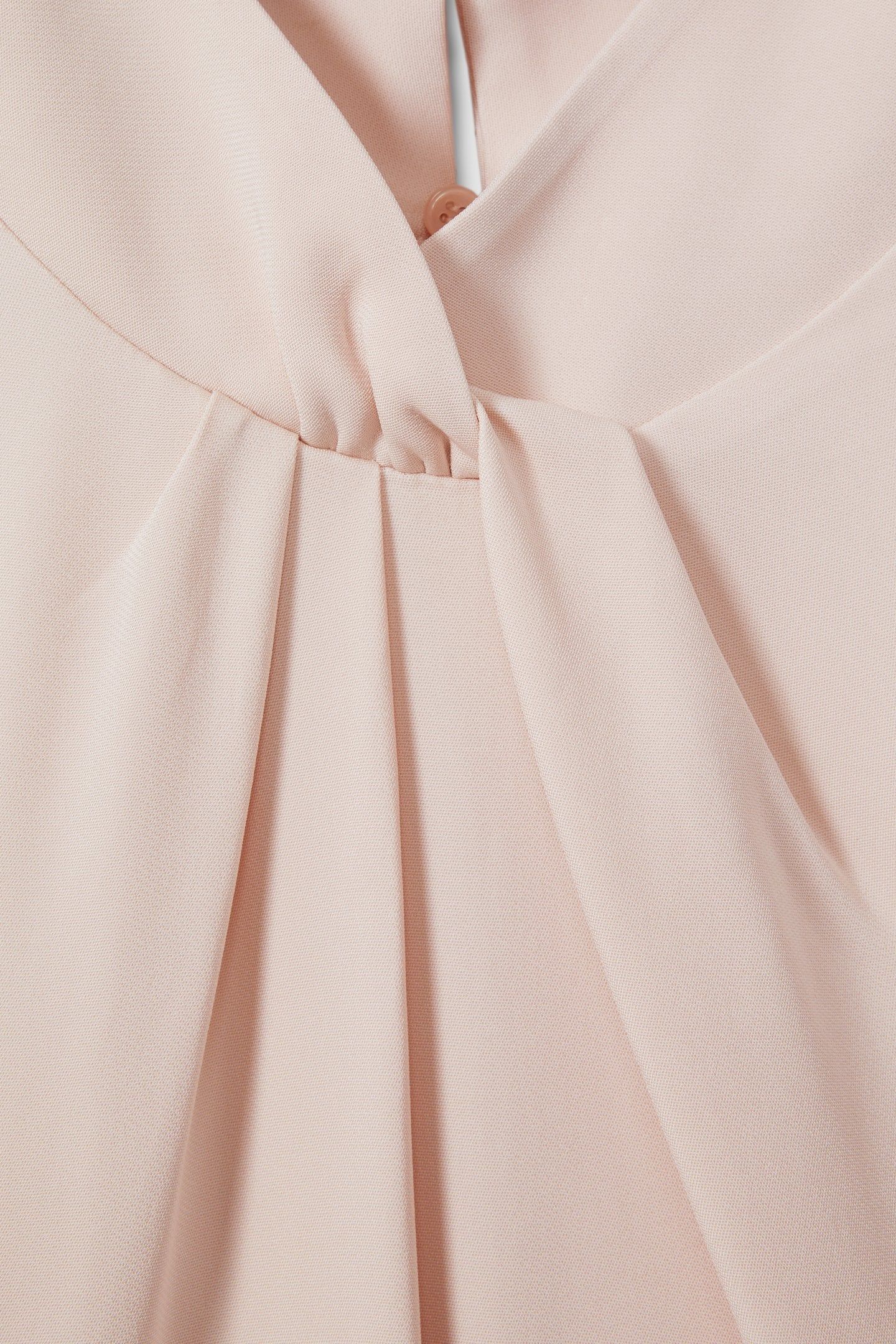 SHORT SLEEVE OCCASION MIDI DRESS NUDE 6