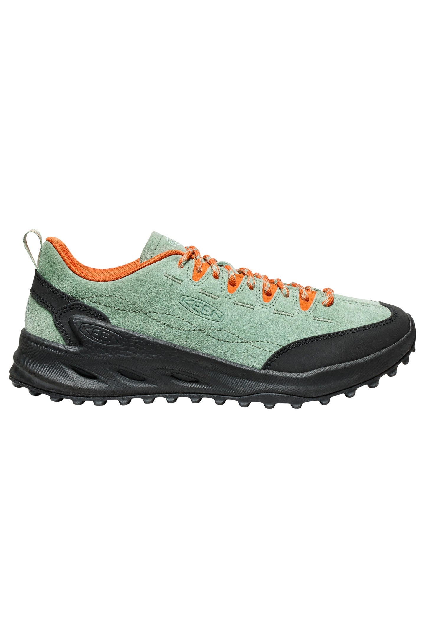 JASPER ZIONIC SNEAKERS GRANITE GREEN/GOLD FLAME 3