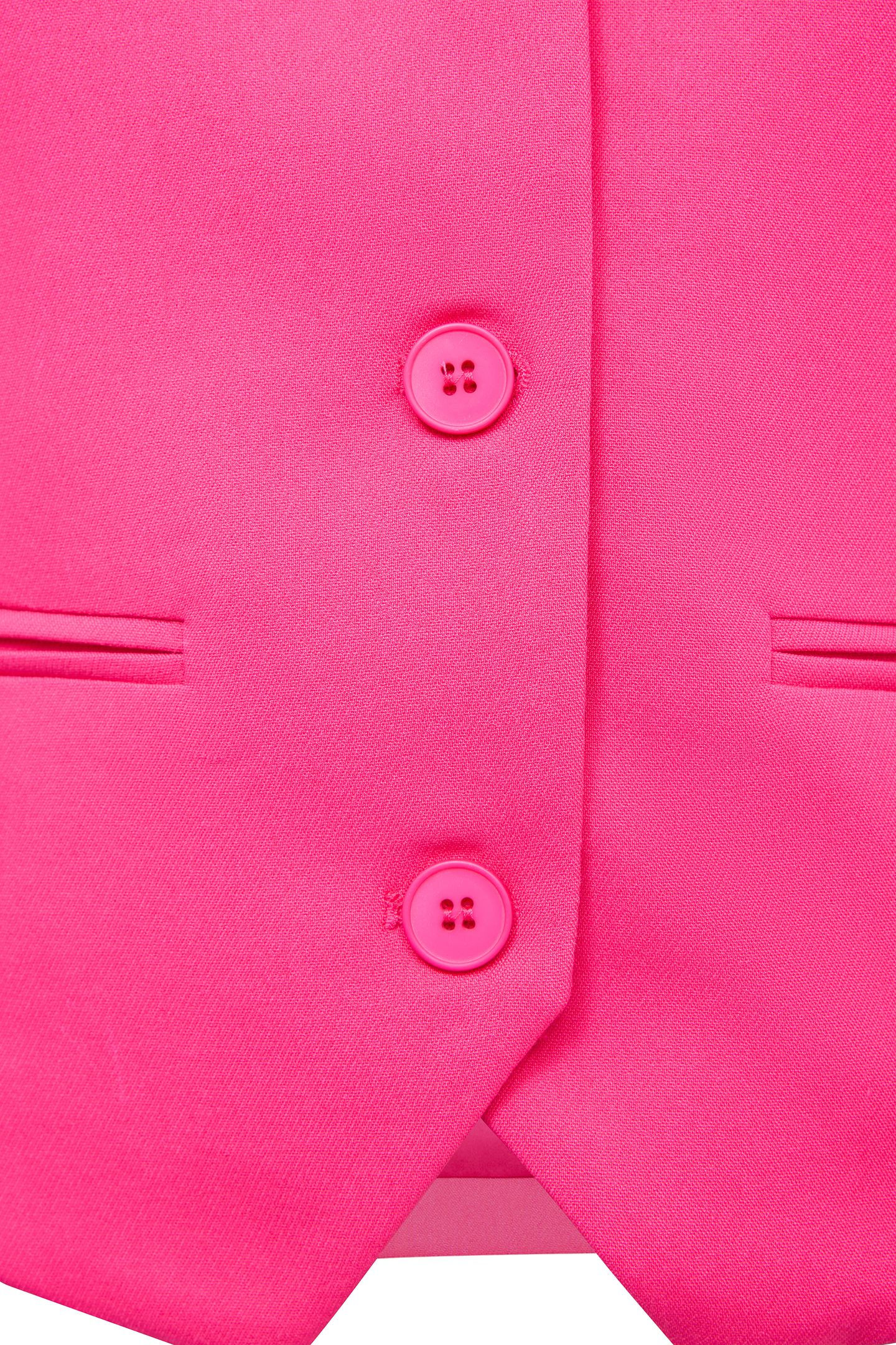 TAILORED WAISTCOAT RASPBERRY SORBET 7