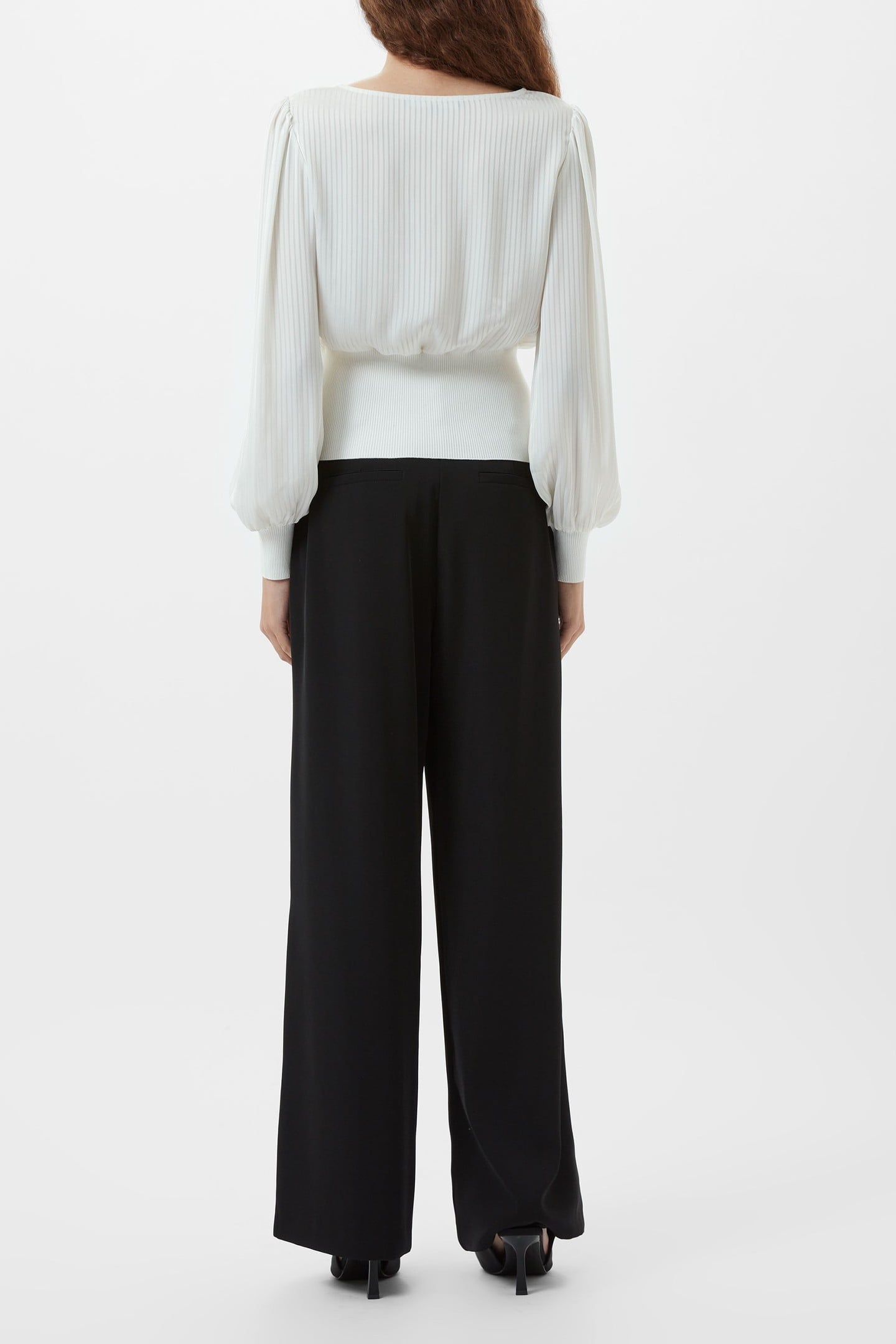 KRISTA NEVIS SLASH NECK TOP SUMMER WHITE 3