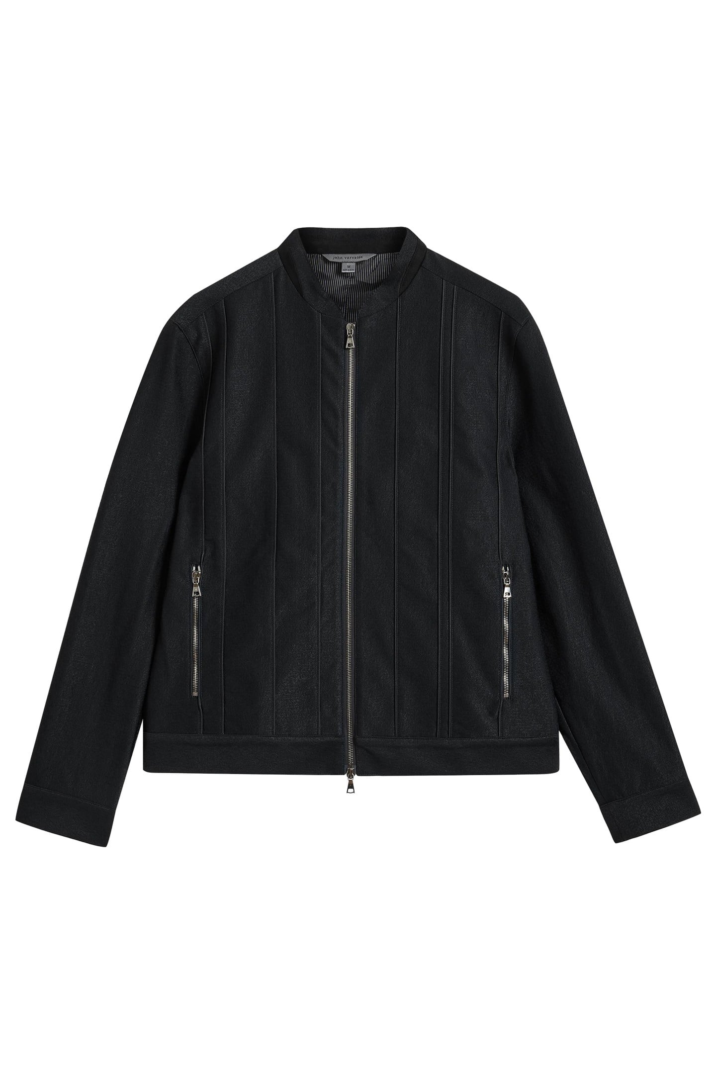 DEPECHE REGULAR FIT RACER JACKET BLACK 2