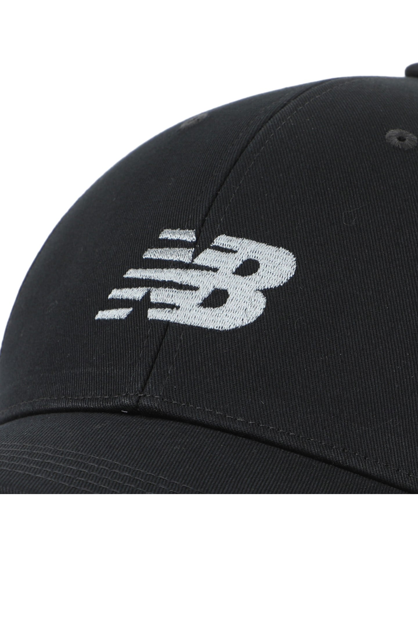 UNISEX 6 PANEL STRUCTURED SNAPBACK BLACK (BK) 3