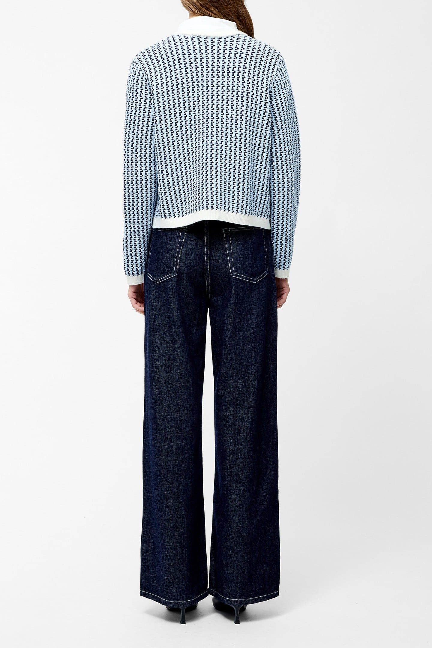 NOAR CARDIGAN BLUE 2