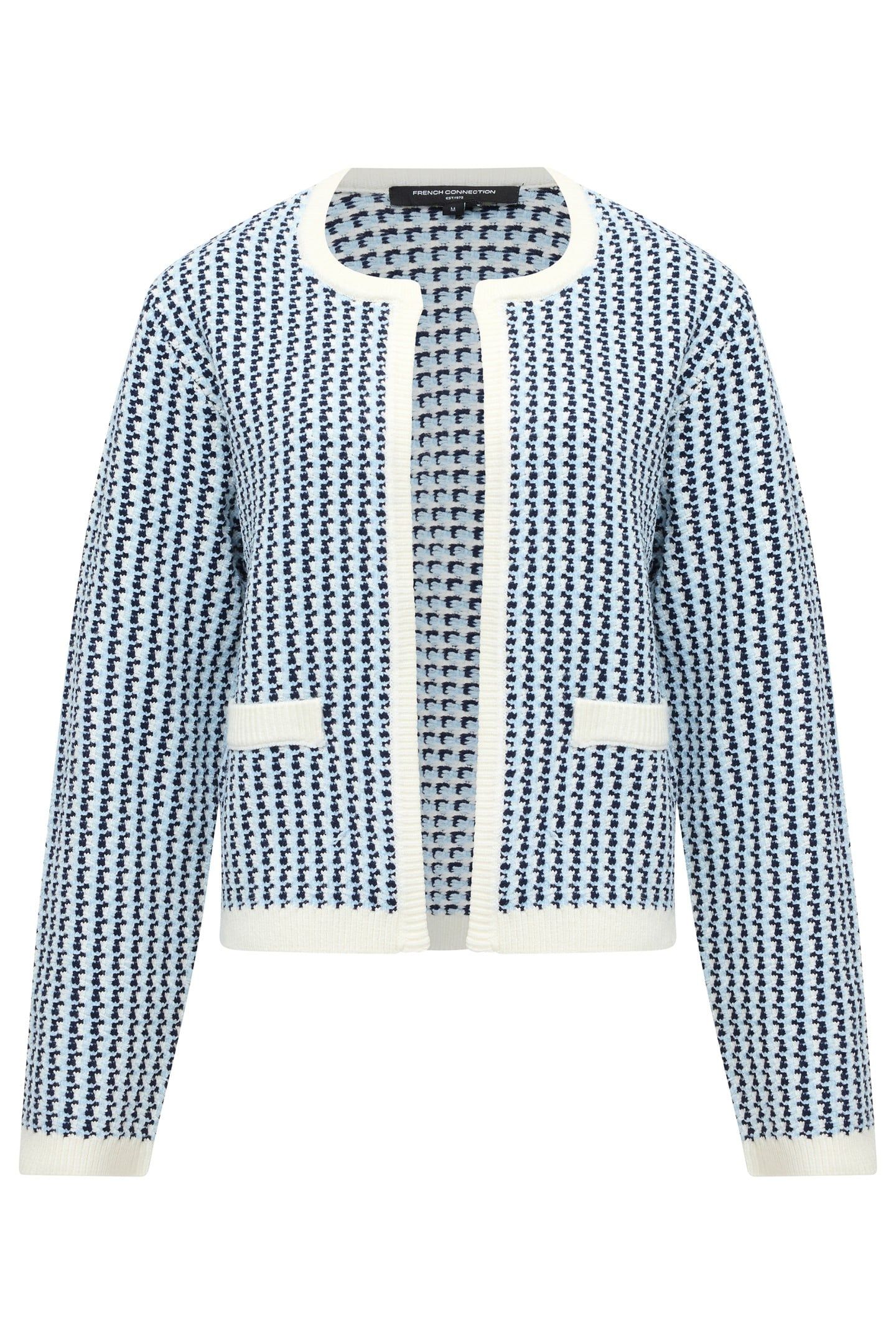 NOAR CARDIGAN BLUE 4