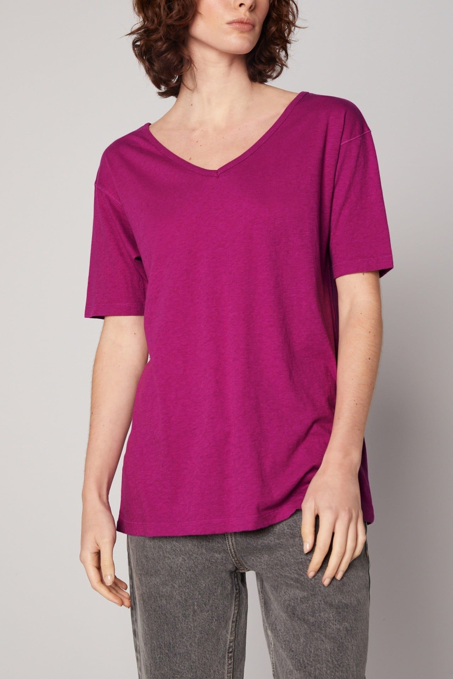 COTTON V-COLOR TUNIC SEALANT 2