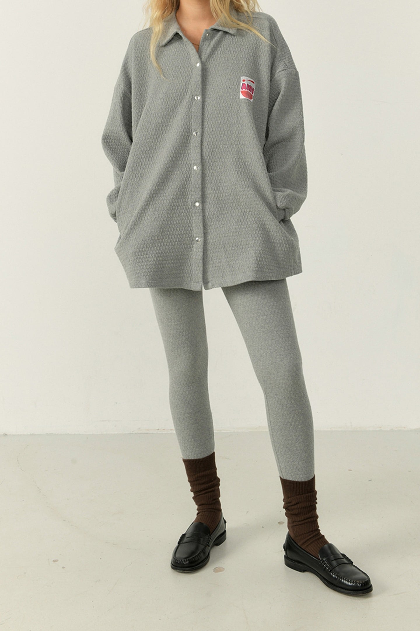 LEGGING CHINA GREY 2