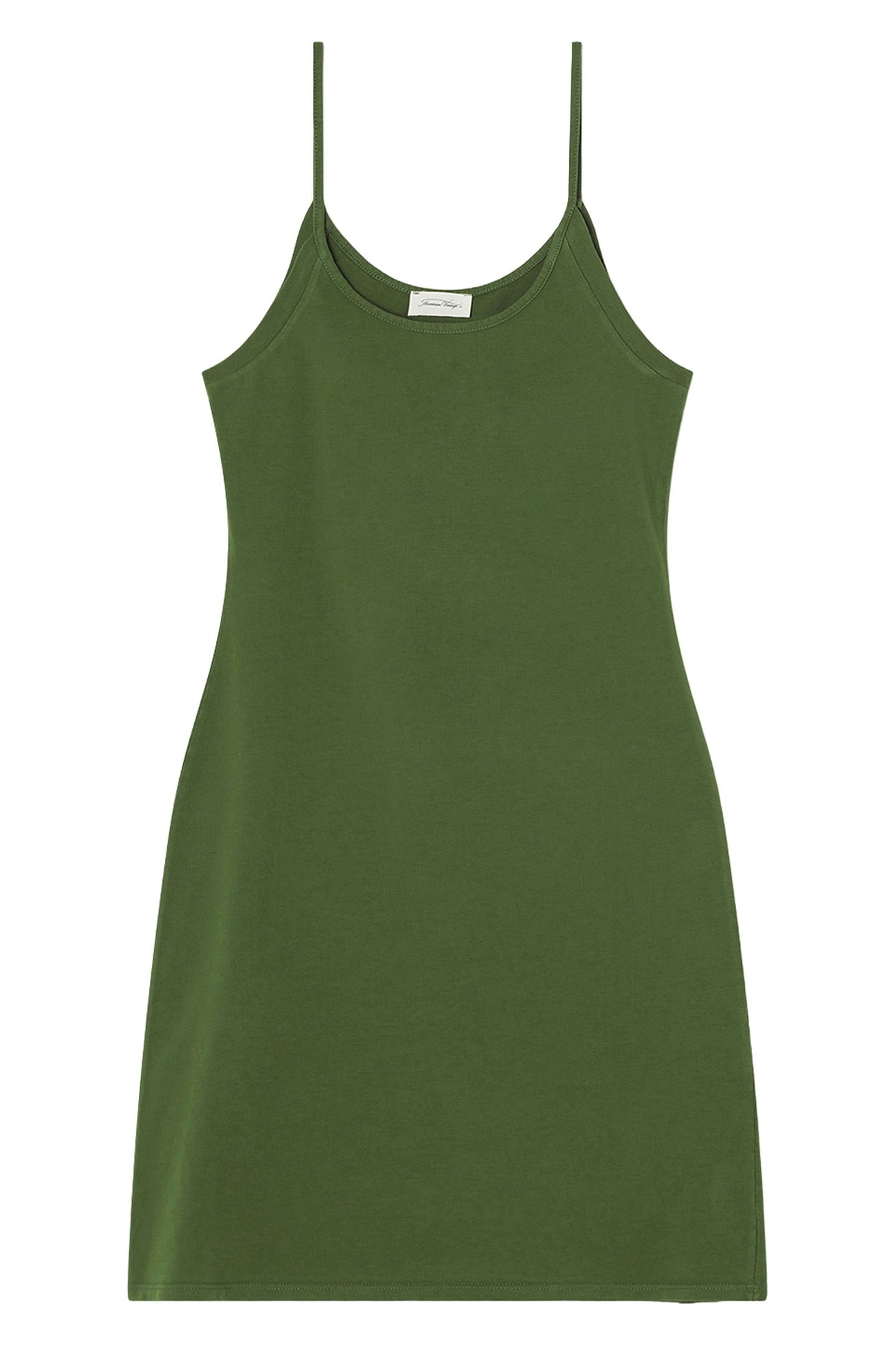 T IN STRAPS ROUND NECK DRESS VINTAGE MARS 4