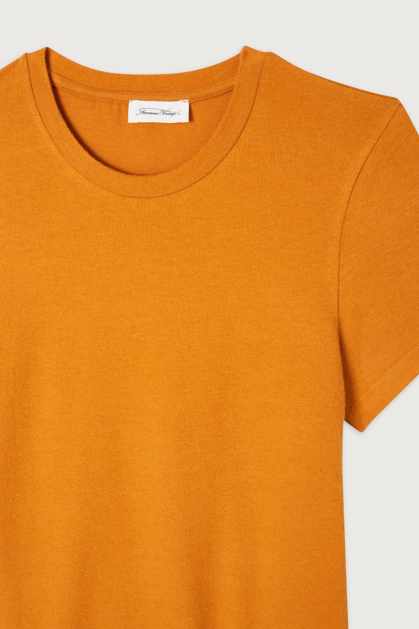 SHORT-SLEEVED CREW NECK T-SHIRT POTIRON CHINE 2