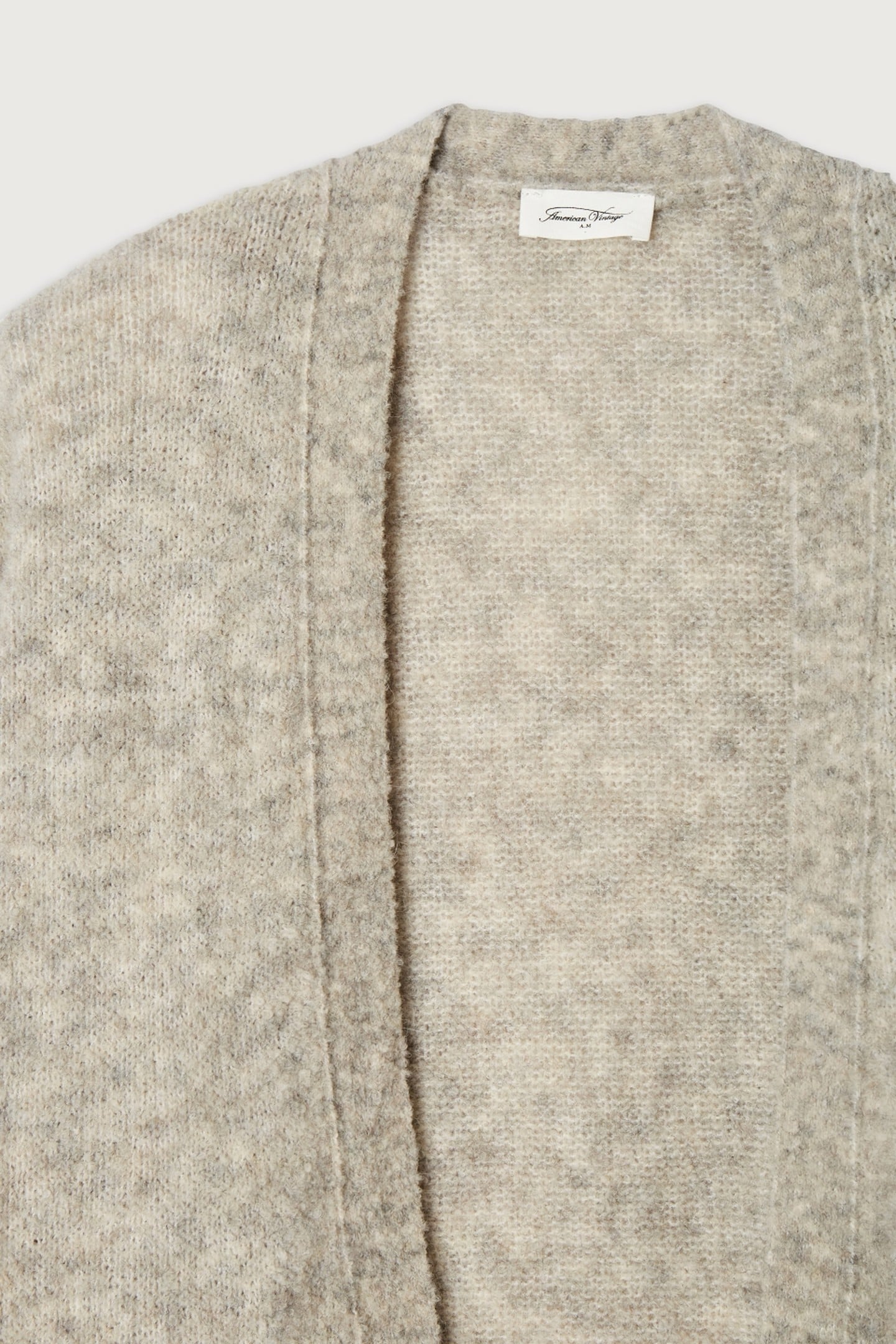 MID-LENGTH VEST POLAIRE CHINE 2