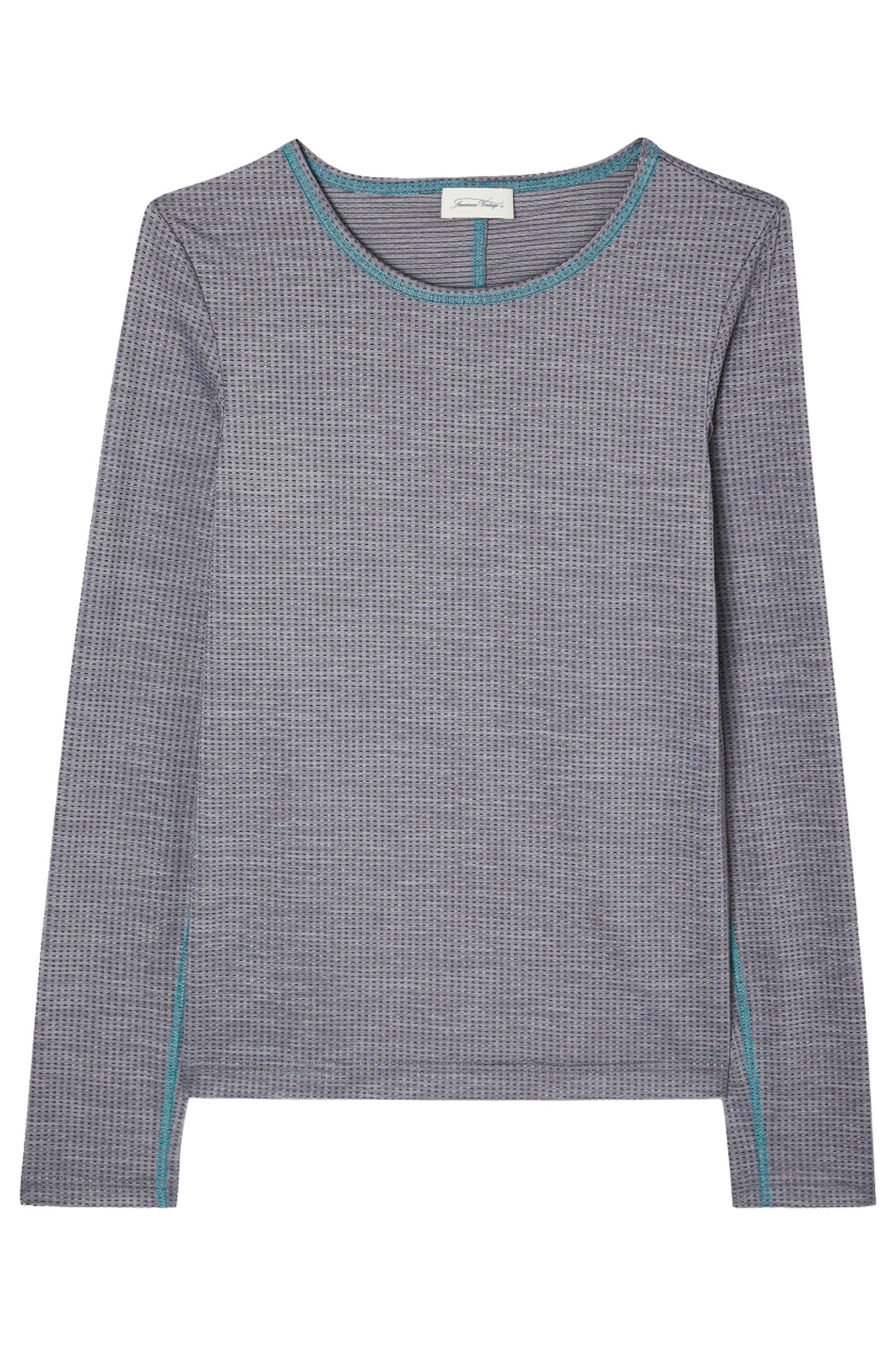 LONG-SLEEVED CREW NECK T-SHIRT MOUSE 1