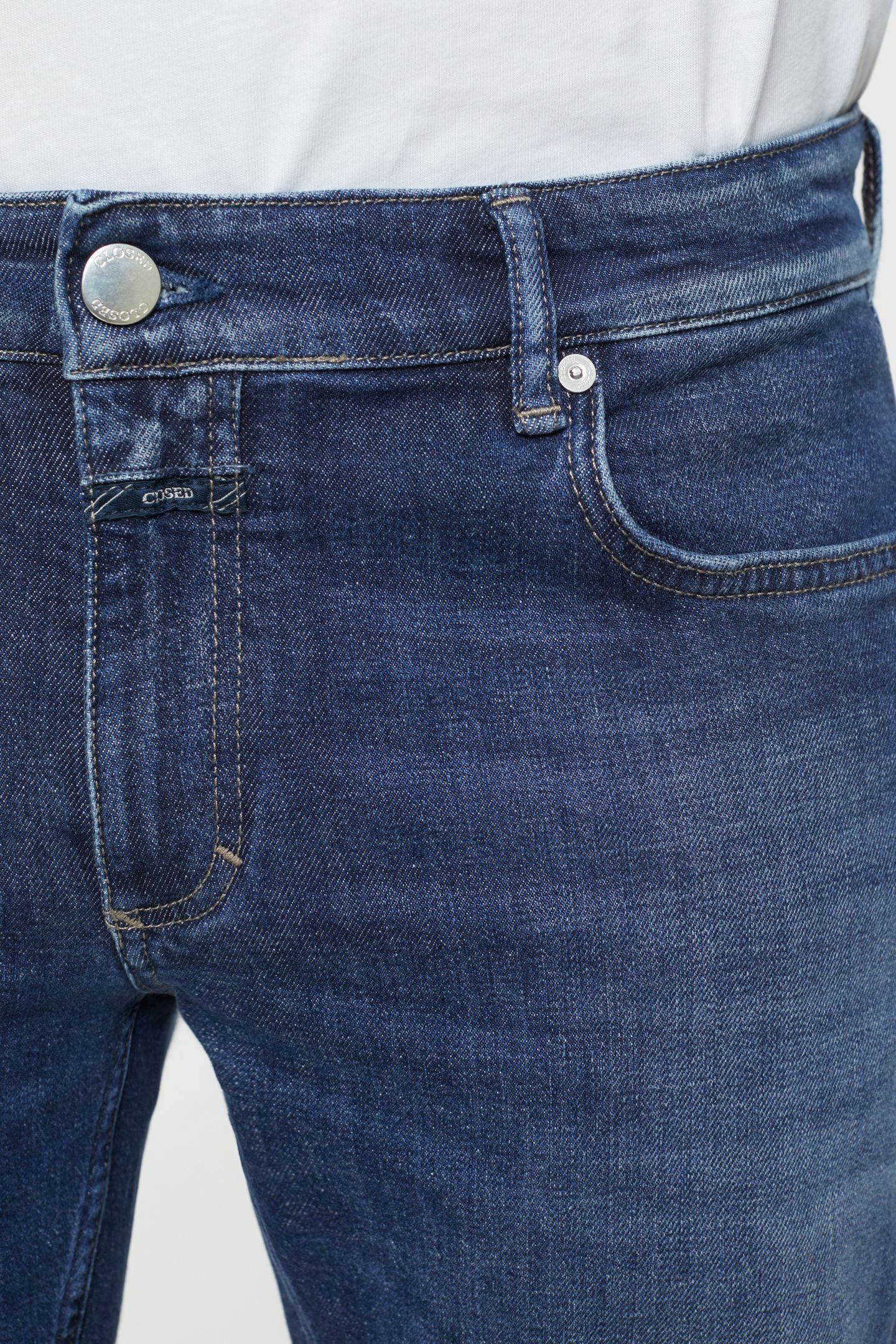 UNITY SLIM JEANS DARK BLUE 10