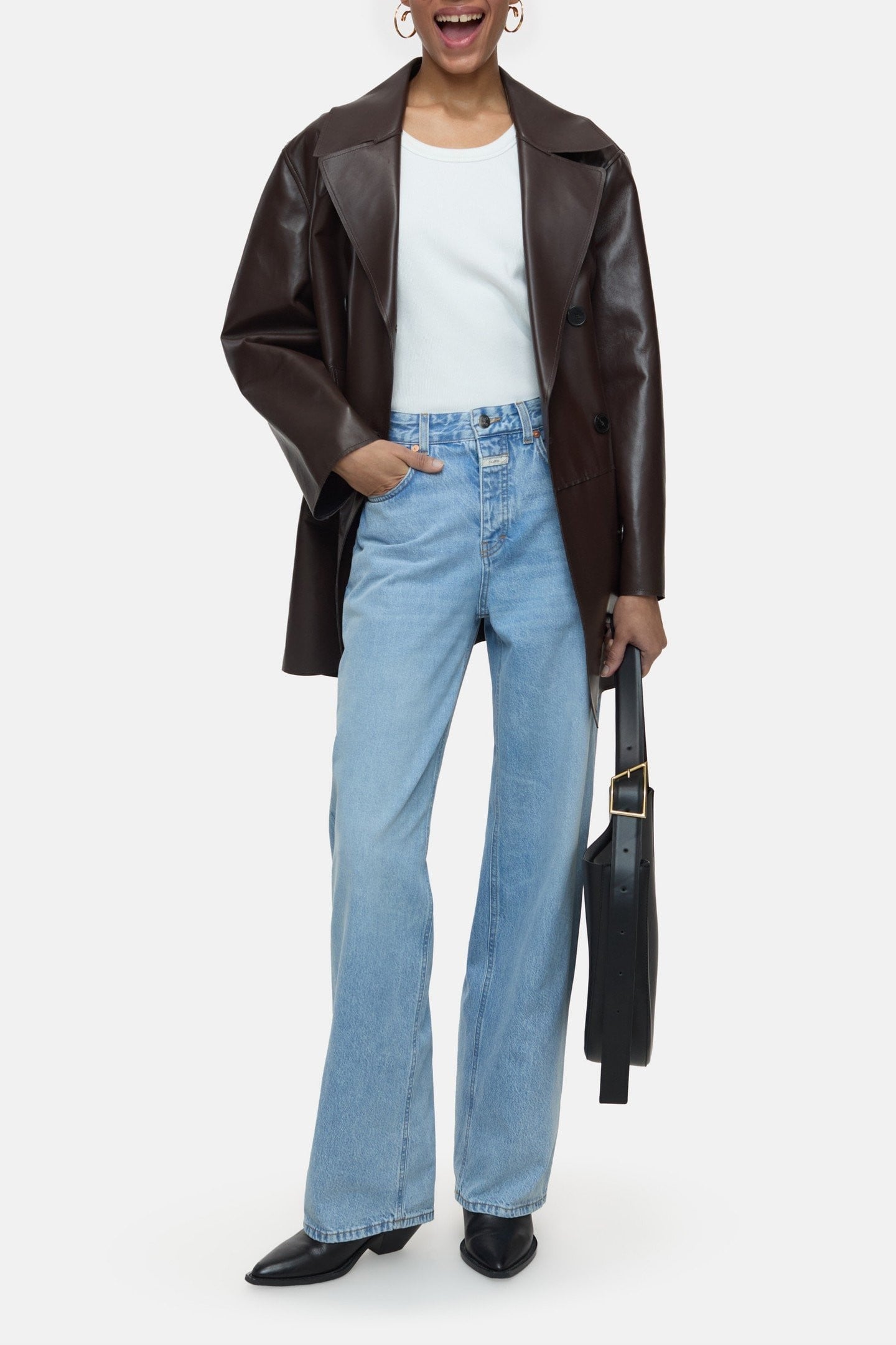 NIKKA JEANS LIGHT BLUE 1