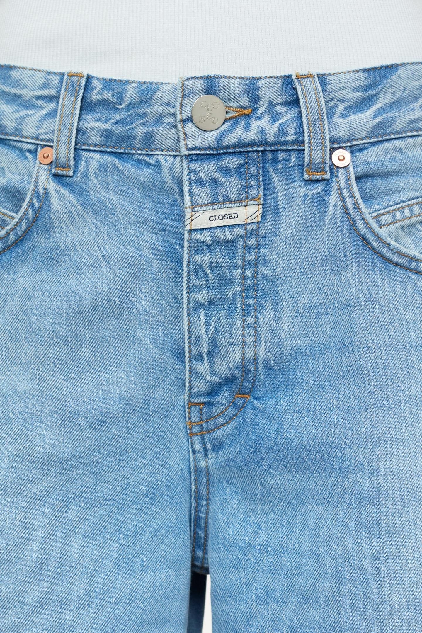 NIKKA JEANS LIGHT BLUE 6