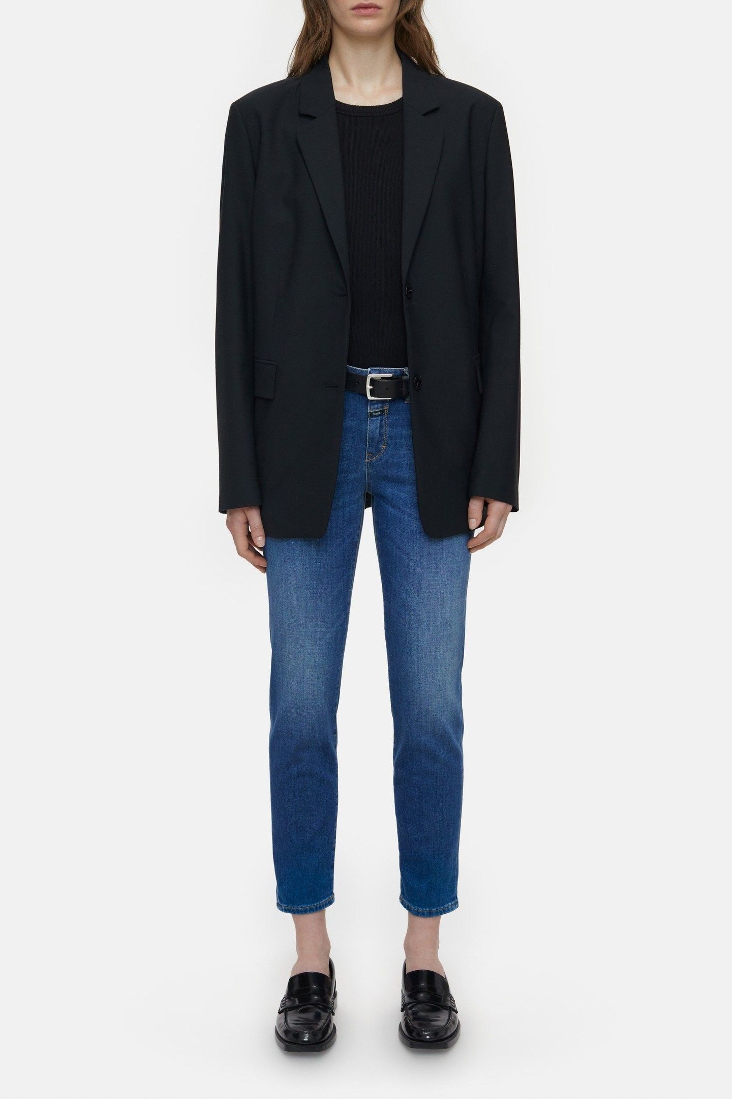 BAKER JEANS DARK BLUE 1