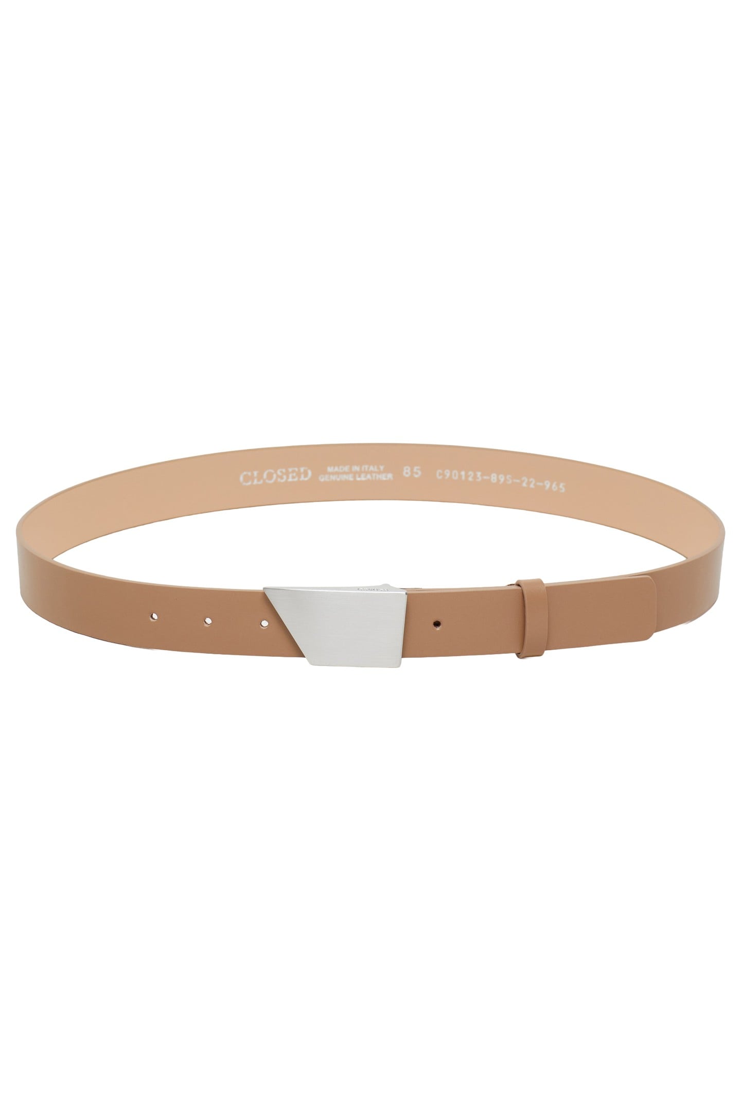 BELT BISCOTTI BROWN 1