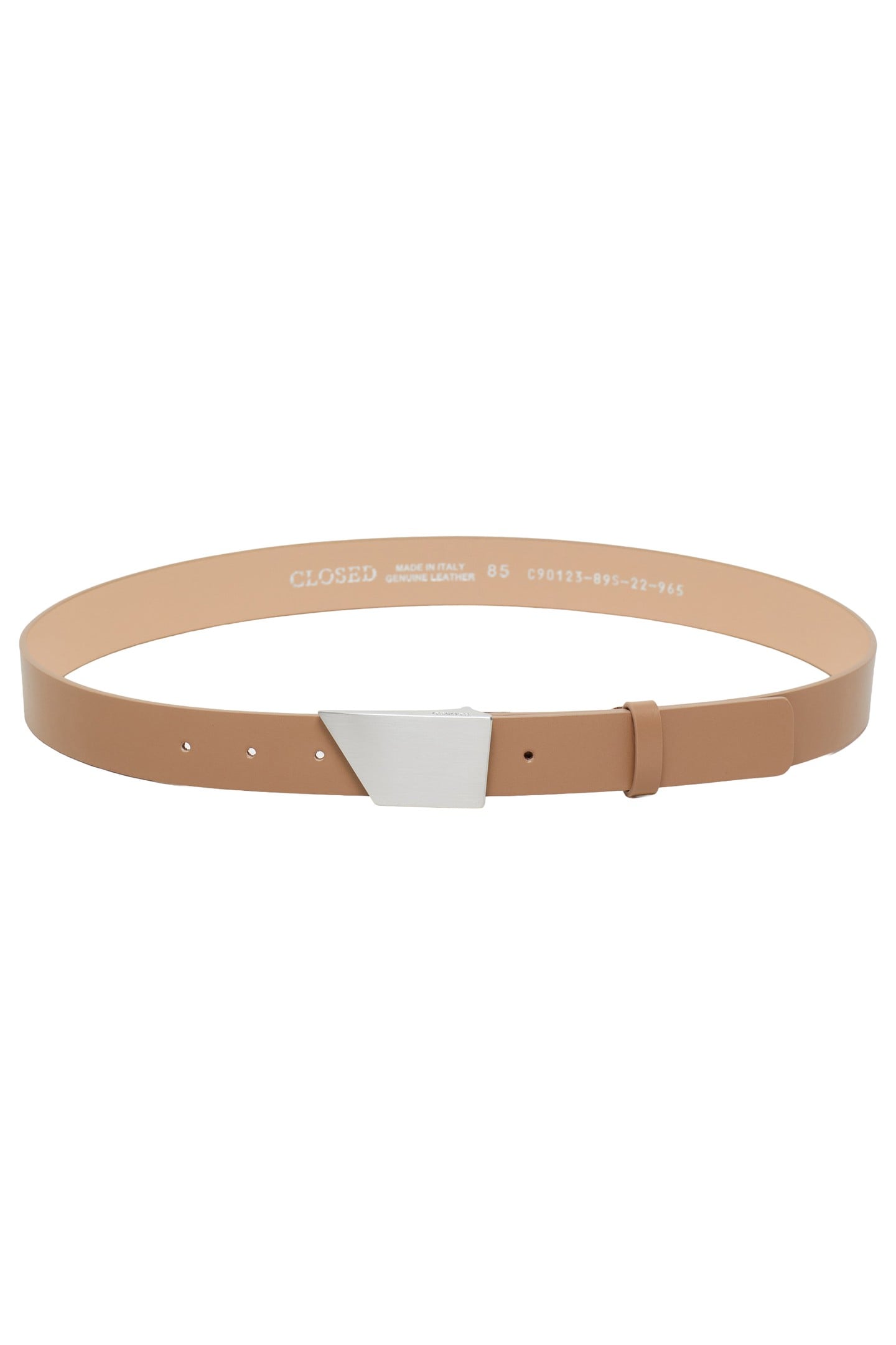 BELT BISCOTTI BROWN 3