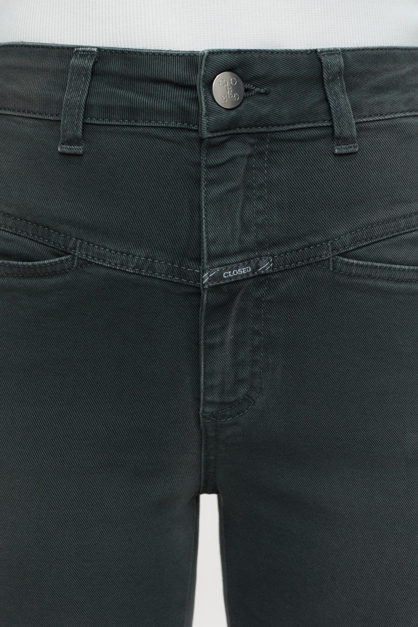 PEDAL PUSHER JEANS SABBIA BEIGE 3