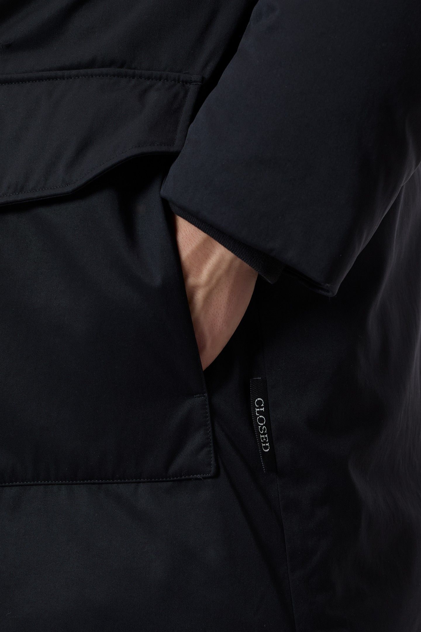 PUFFER COAT JACKET BLACK 6