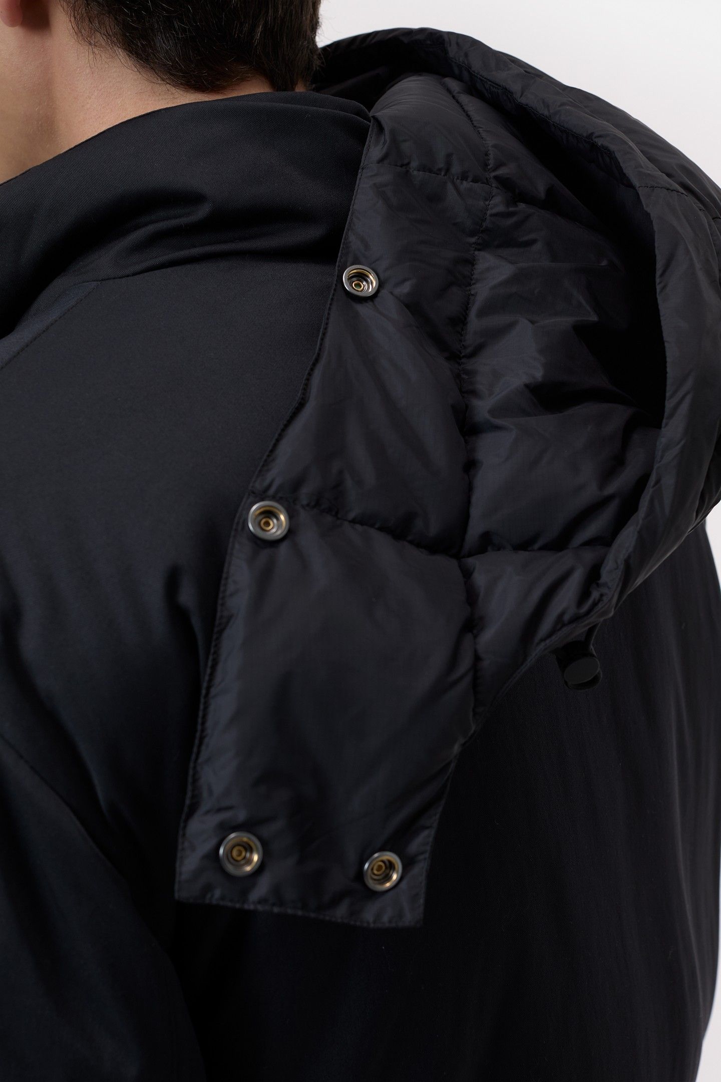 PUFFER COAT JACKET BLACK 7