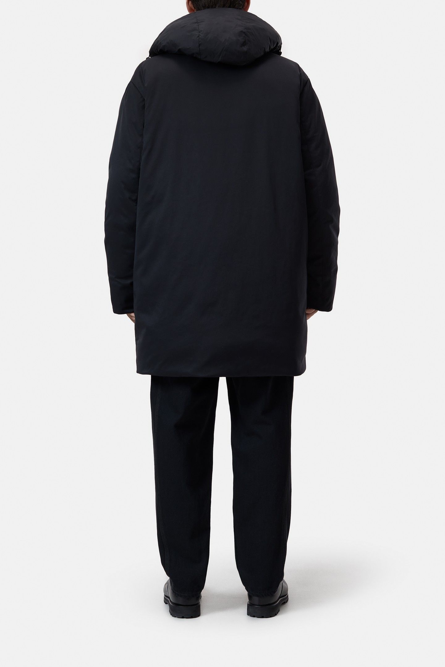 PUFFER COAT JACKET BLACK 3