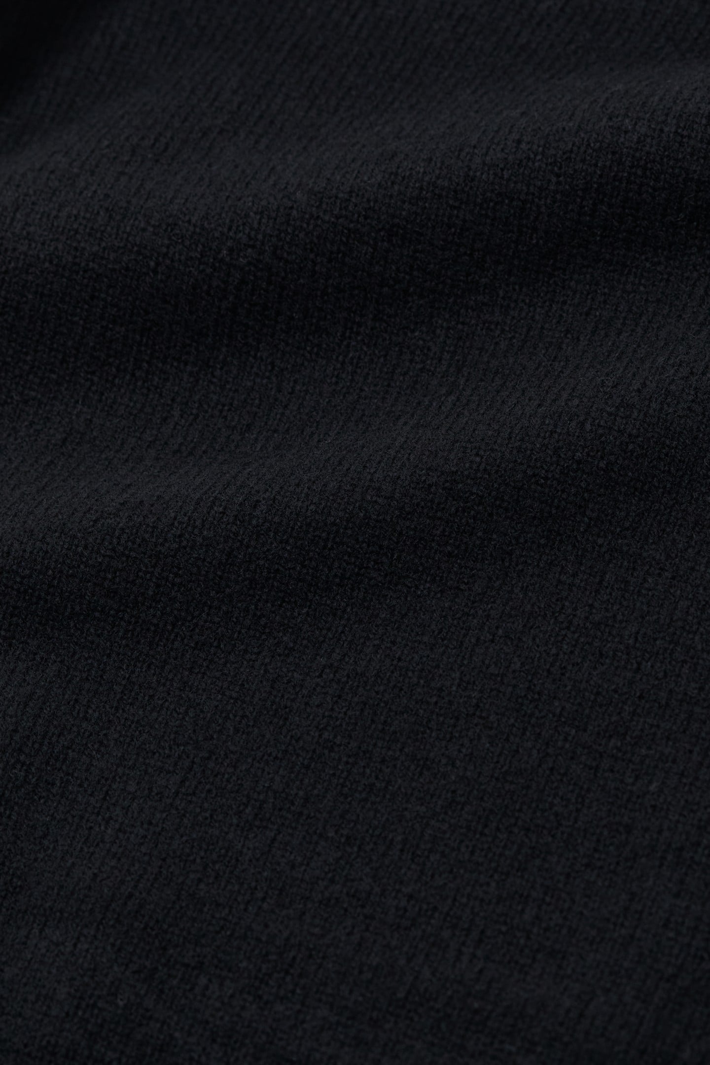 WOOL WRAP SKIRT BLACK 5