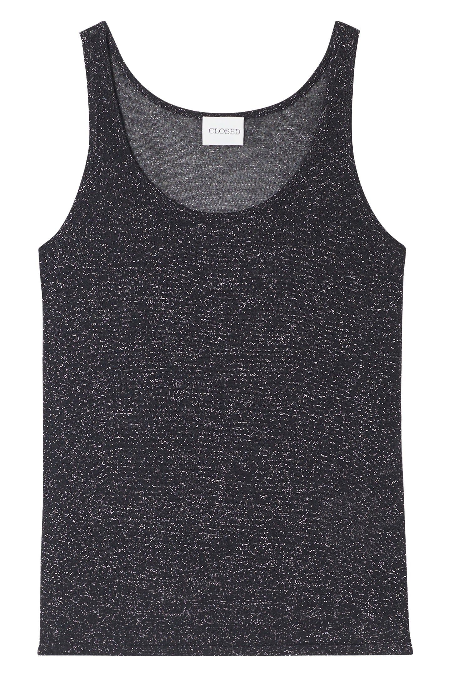 TANK TOP KNITS BLACK 3