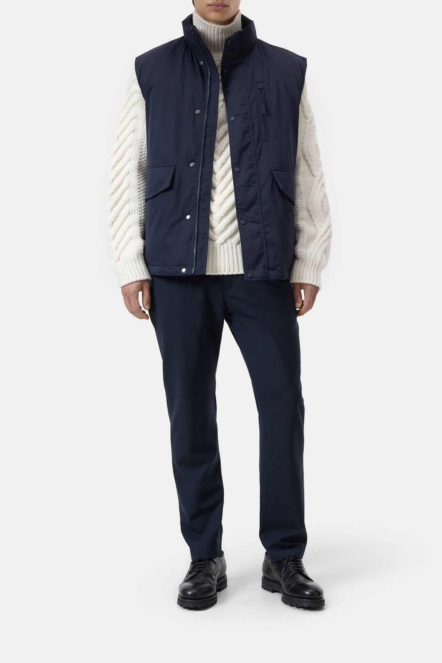 PUFFER GILET DARK NIGHT 2