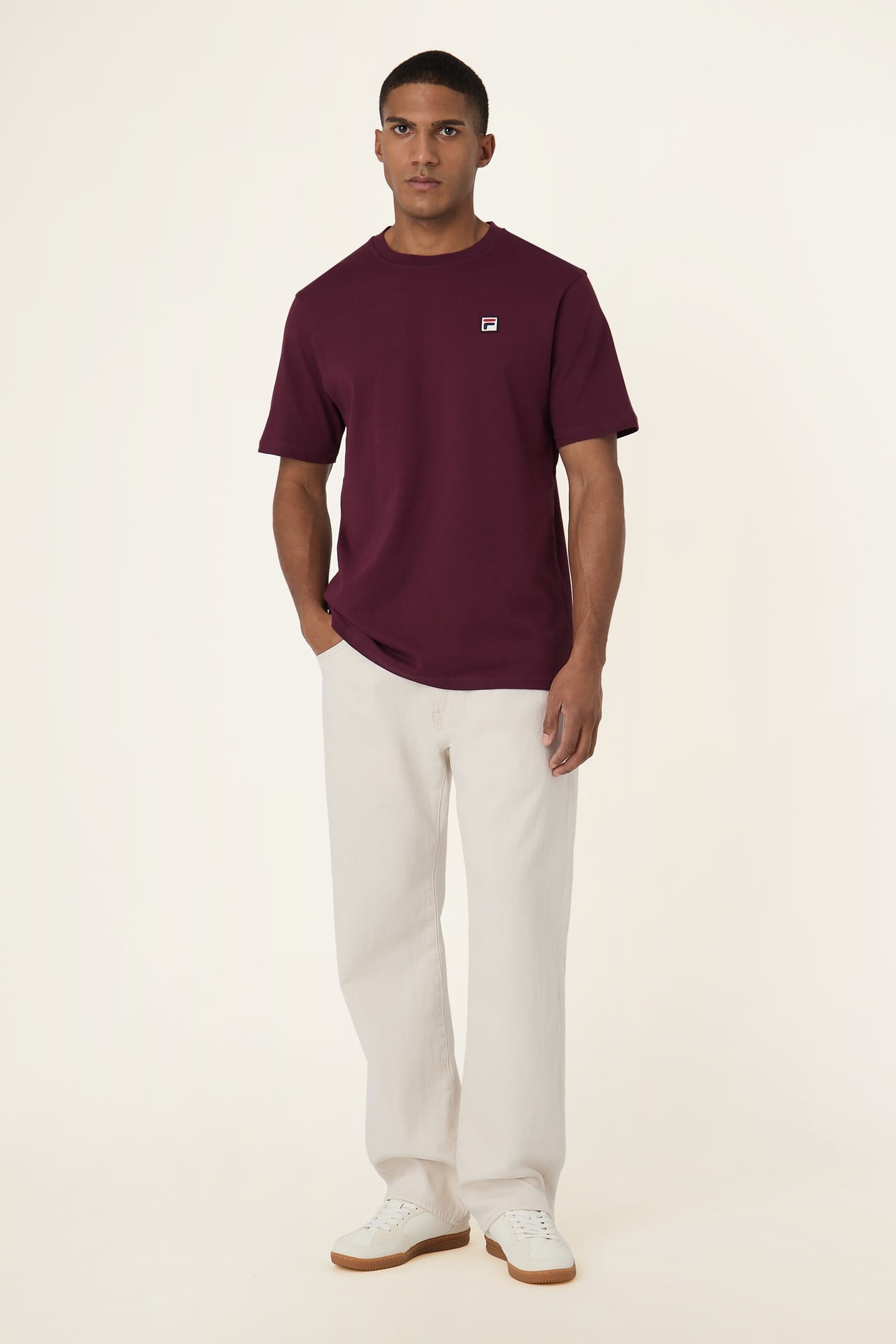 BIELLA REGULAR SHORT SLEEVE T-SHIRT FIG 2