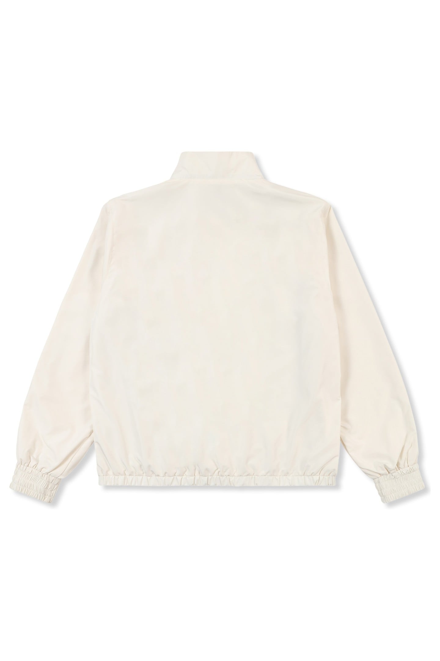 SAN SIRO OVERSIZED WOVEN TRACK JACKET EGRET 4