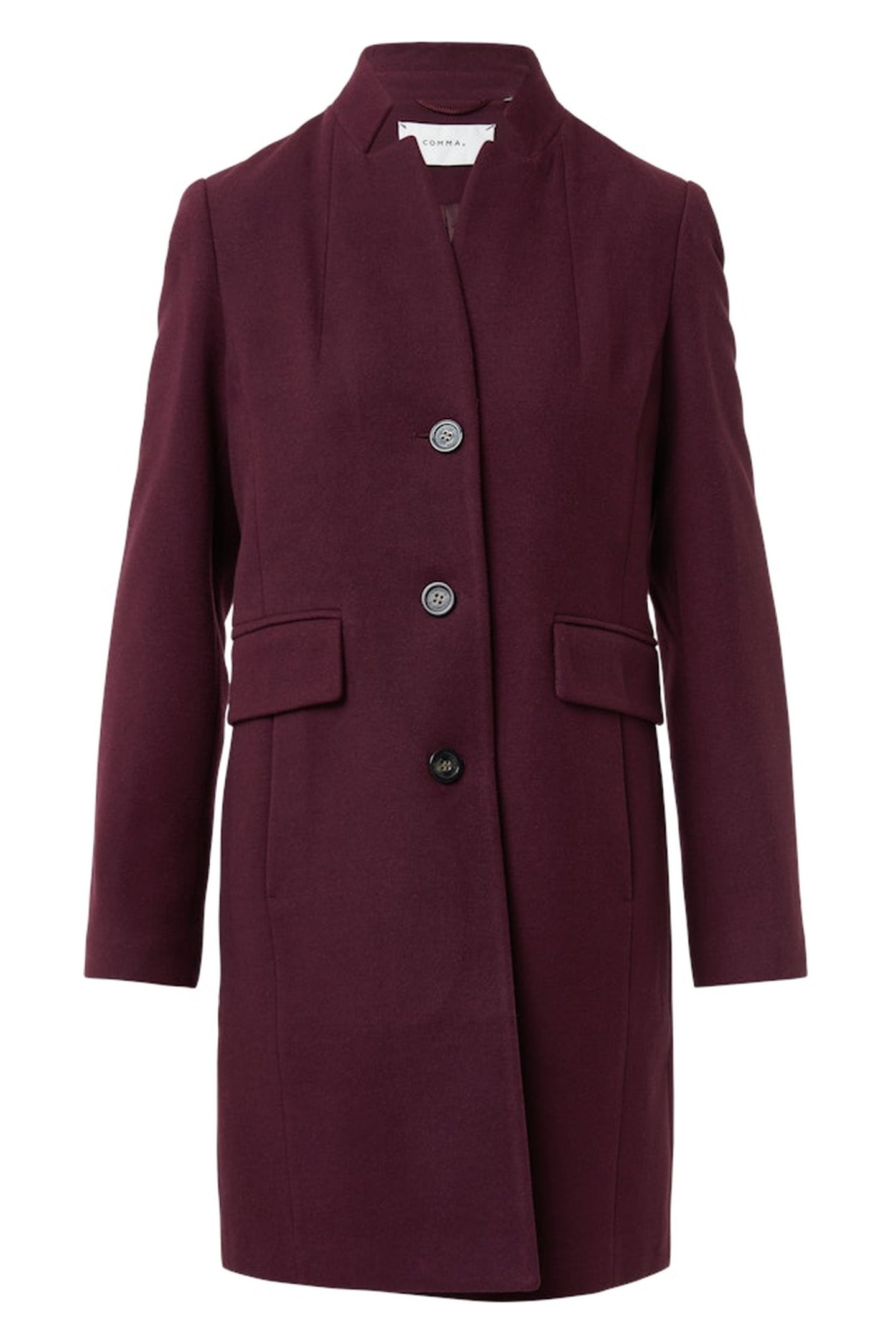 COMMA JACKET OUTDOOR AUBERGINE 4