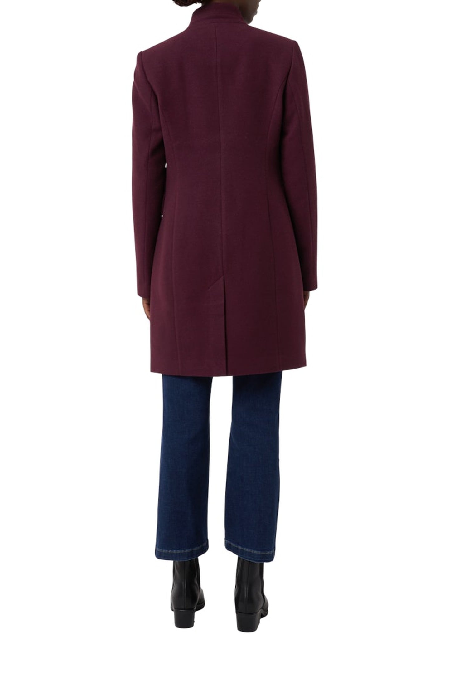 COMMA JACKET OUTDOOR AUBERGINE 3