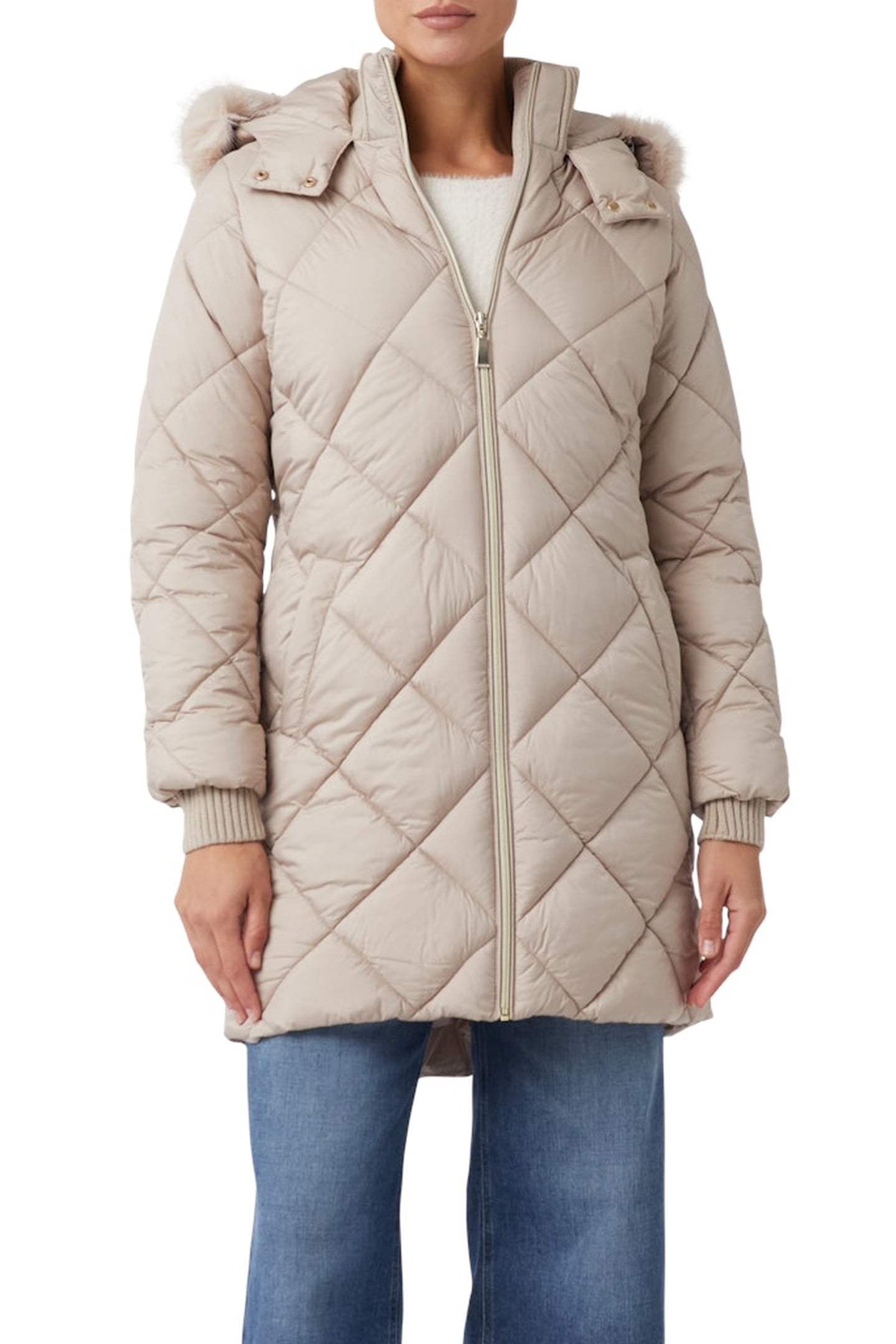 COMMA JACKET OUTDOOR BROWN 1