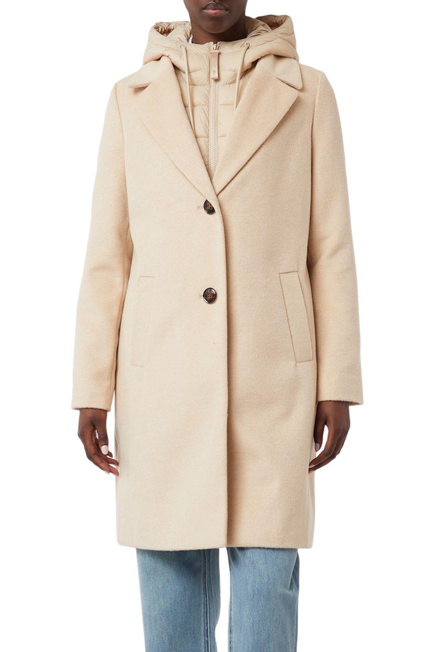 COMMA JACKET OUTDOOR BEIGE 1