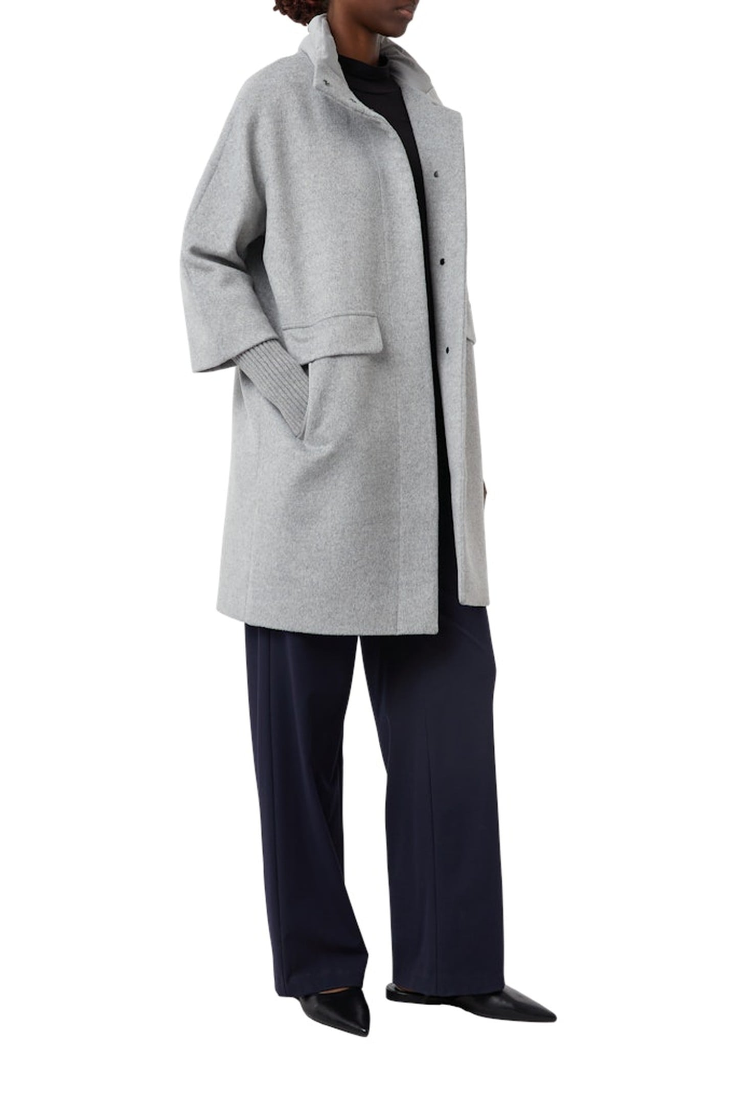 COMMA JACKET OUTDOOR GREY/BLACK 2
